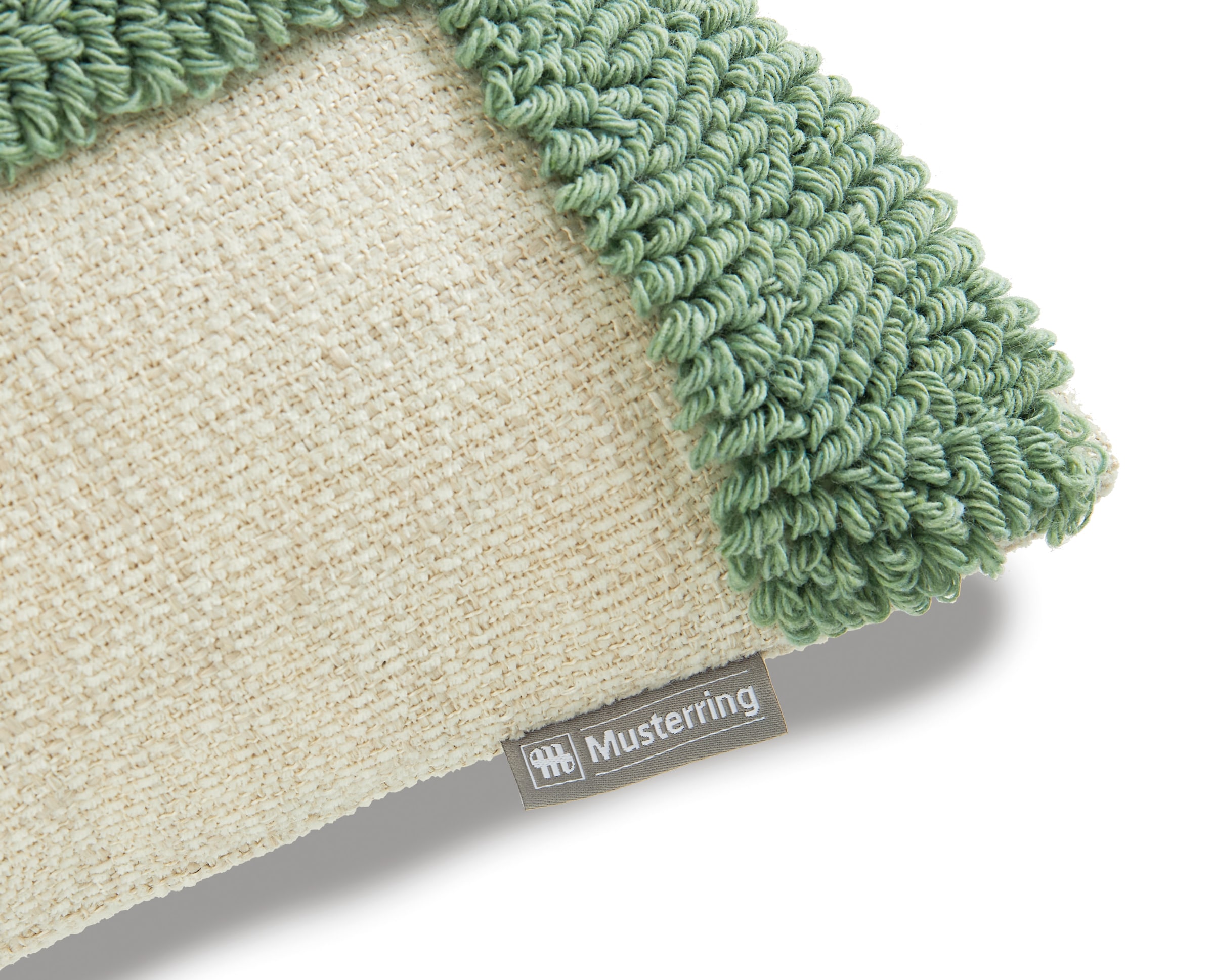 Musterring Coussin décoratif »Slow« mit aufgesticktem Motiv