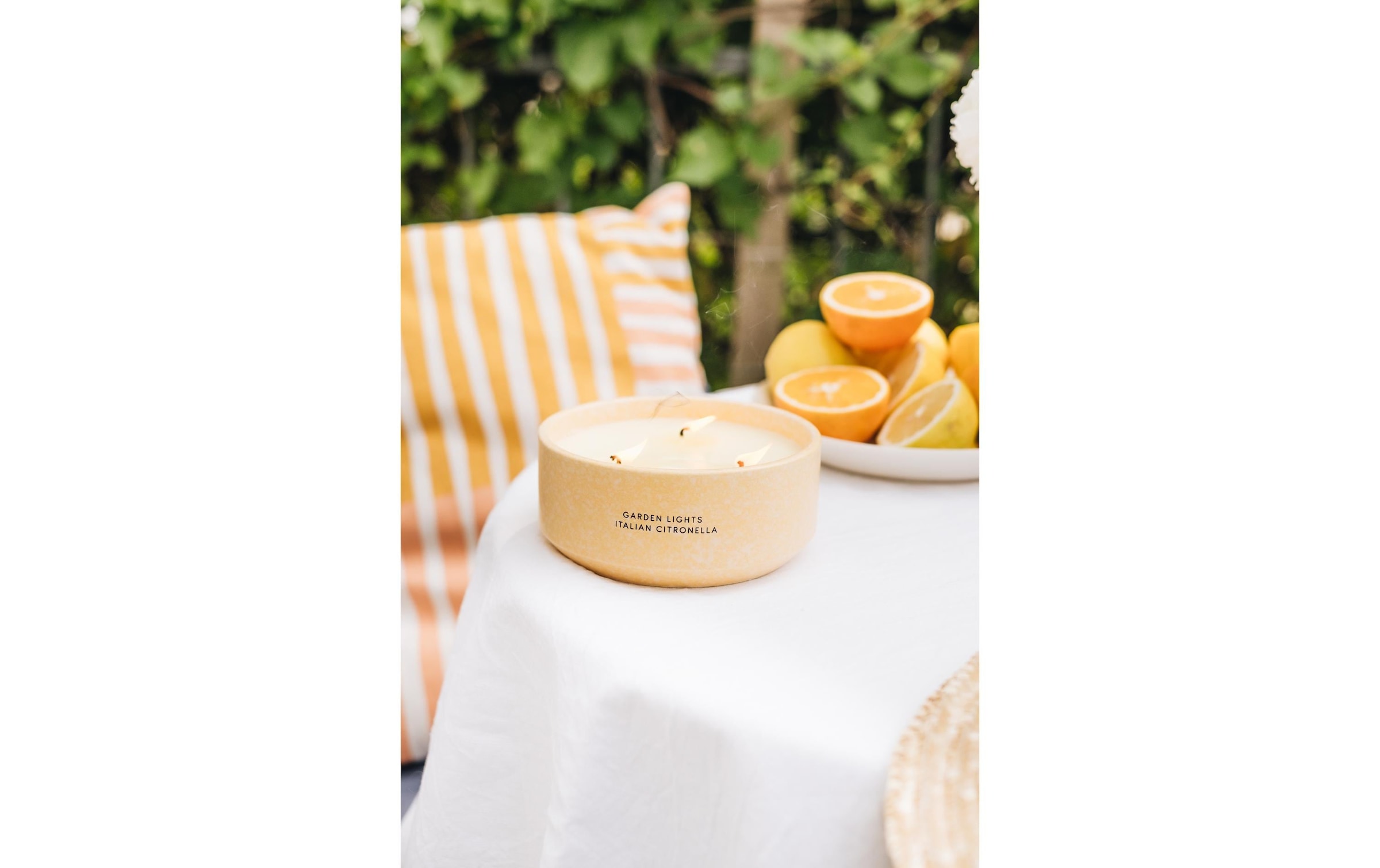 AVA & MAY Bougie parfumée »Italian Citronella 450 g«