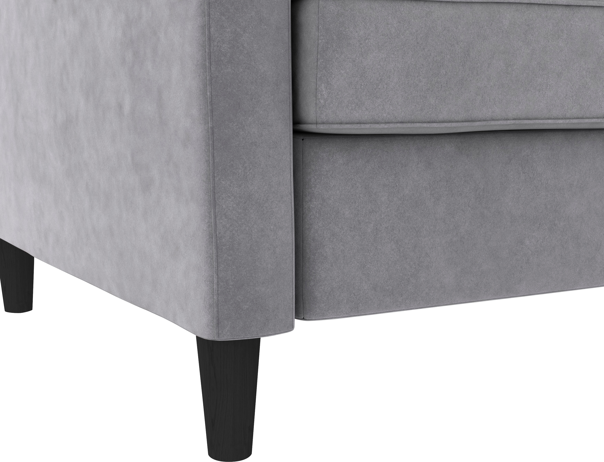 Dorel Home Canapé d'angle »Celine, L-Form,« mit Bett-Funktion und Stauraum. Recamiere beidseitig montierbar