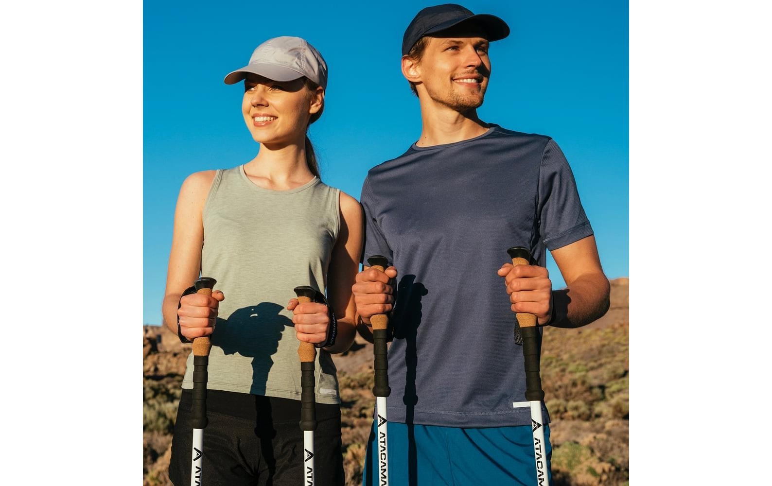   Teleskopstöcke »Wandestöcke Atacama 13-tlg. 110-135 cm«