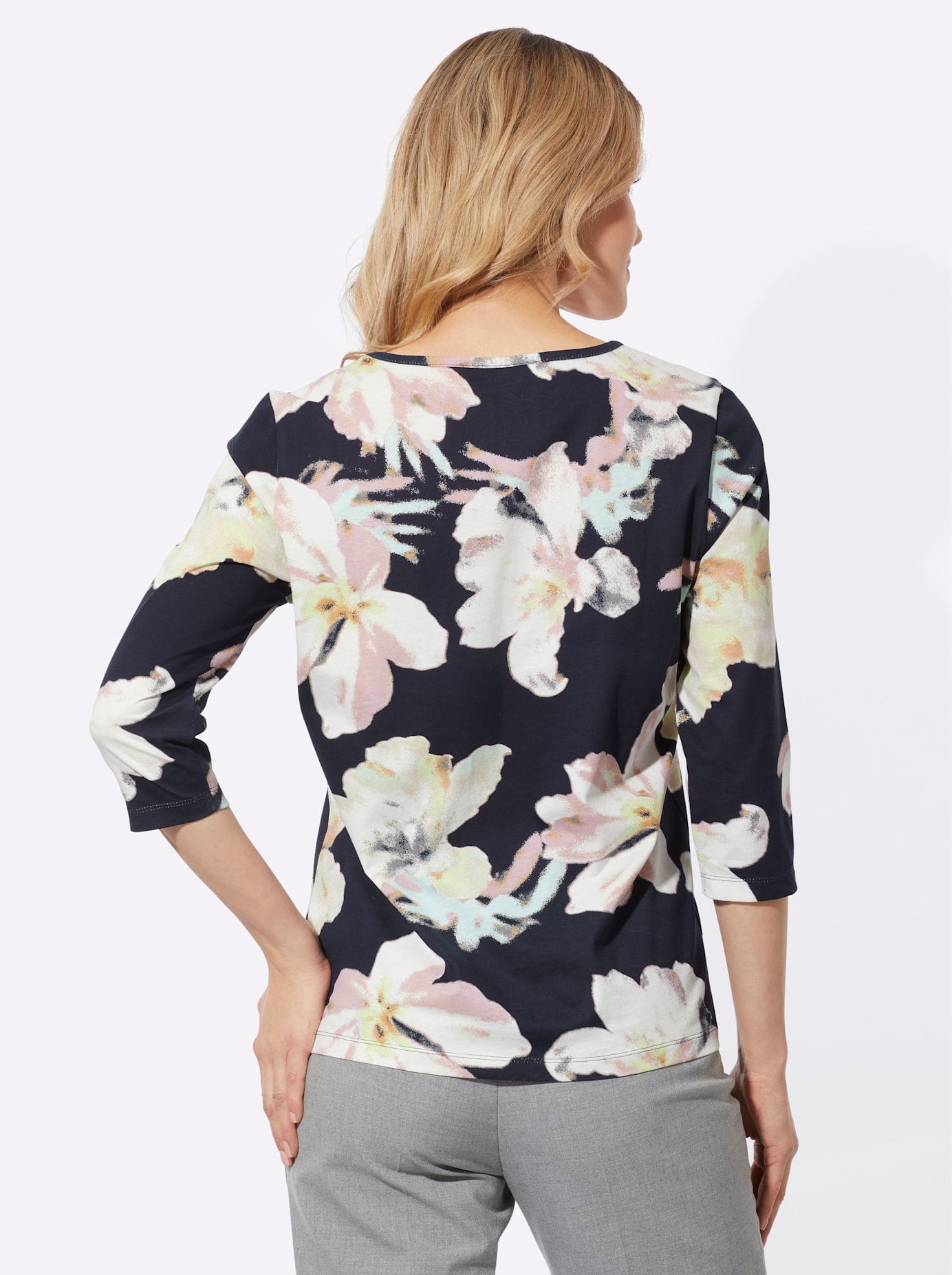 Classic Basics T-shirt à manches 3/4 »3/4-Arm-Shirt« 1 cuis