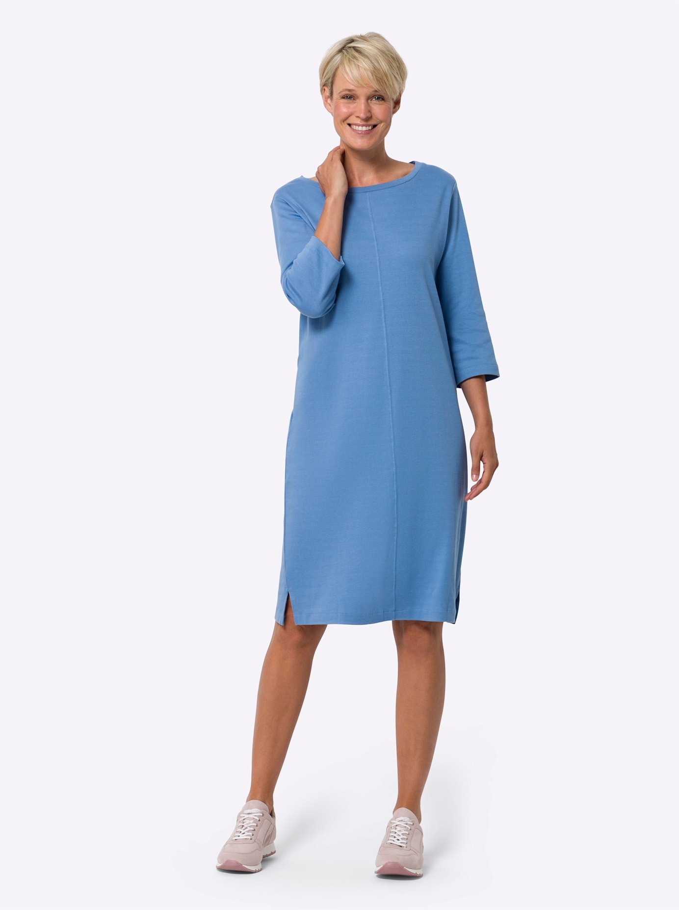 Classic Basics Robe en sweat »Sweatkleid«