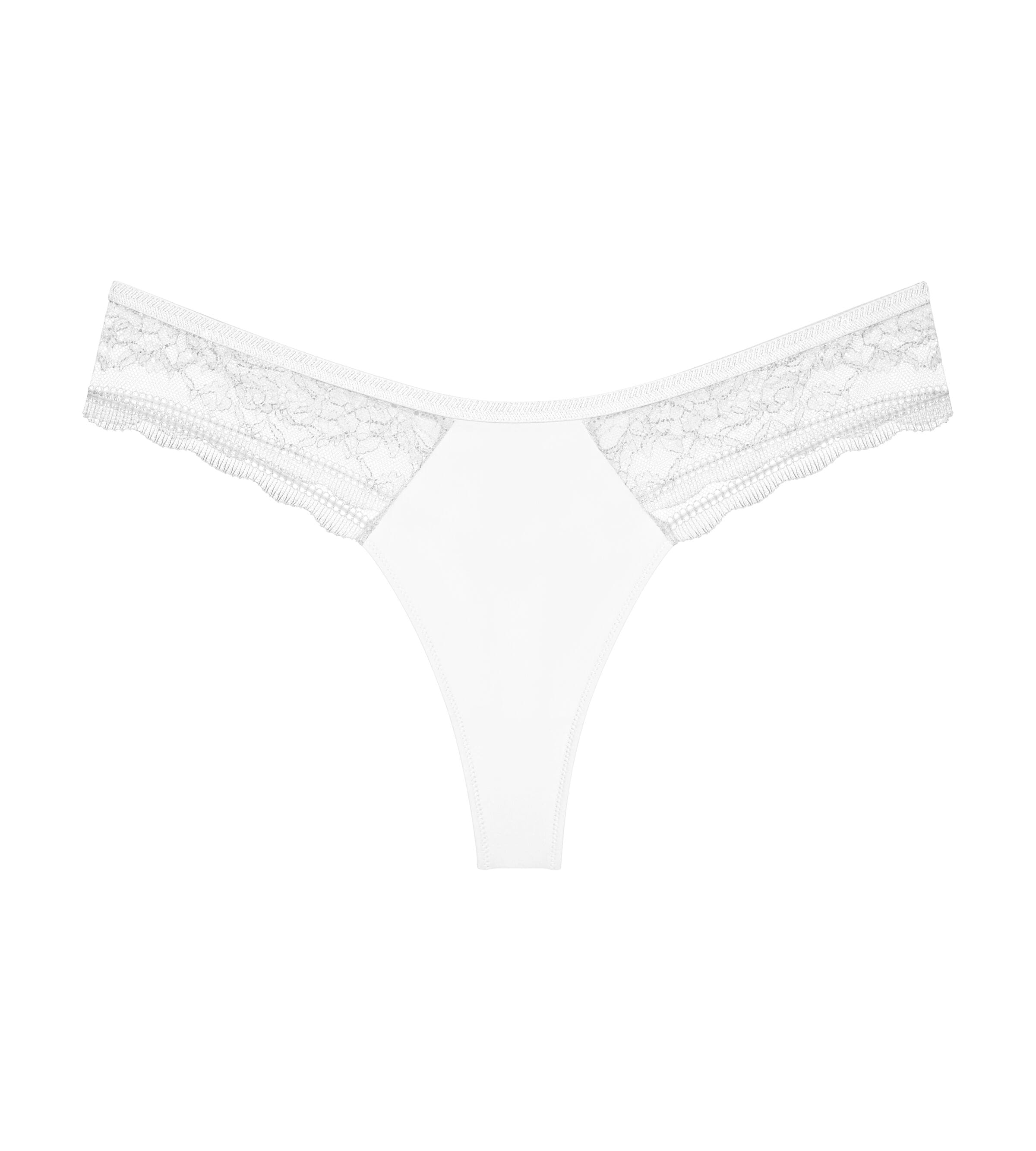 Triumph String »Comfort Allure« florale Stretch-Spitze, elastisch, eleganter Look