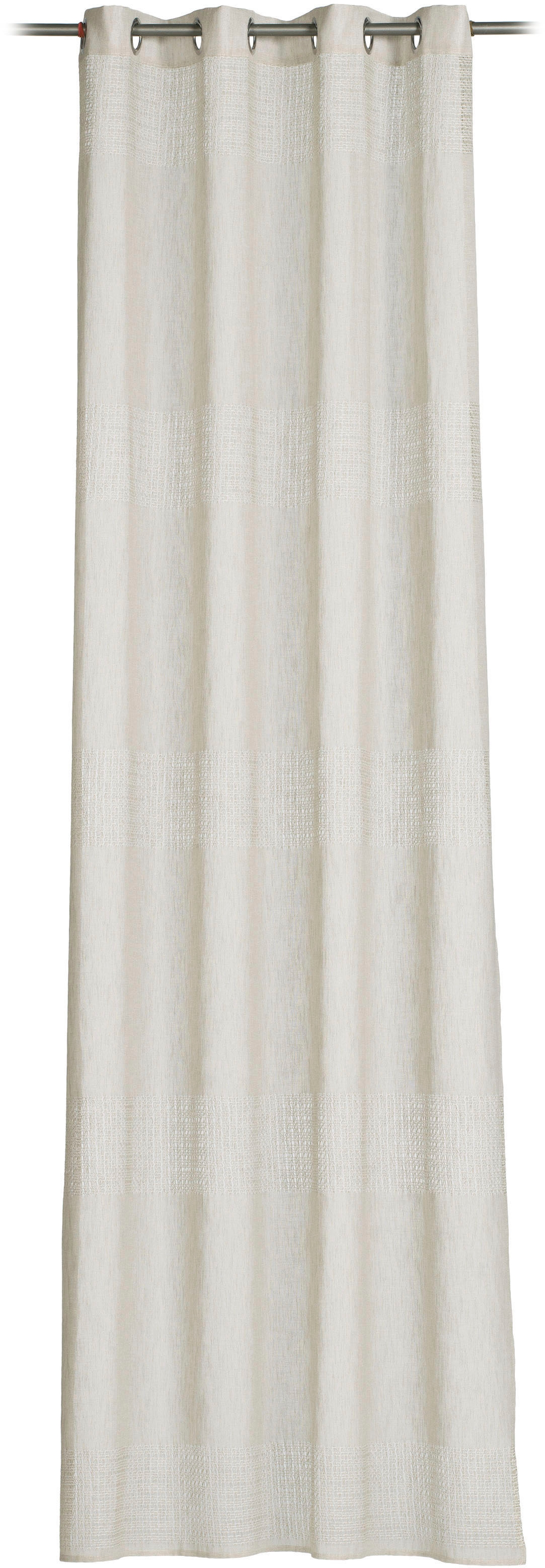 Gözze Vorhang »Marrakesch - Ösenschal« Ösen 1 Stk. tlg. HxB: 245x140, transparentes Gewebe inkl. Querstreifen