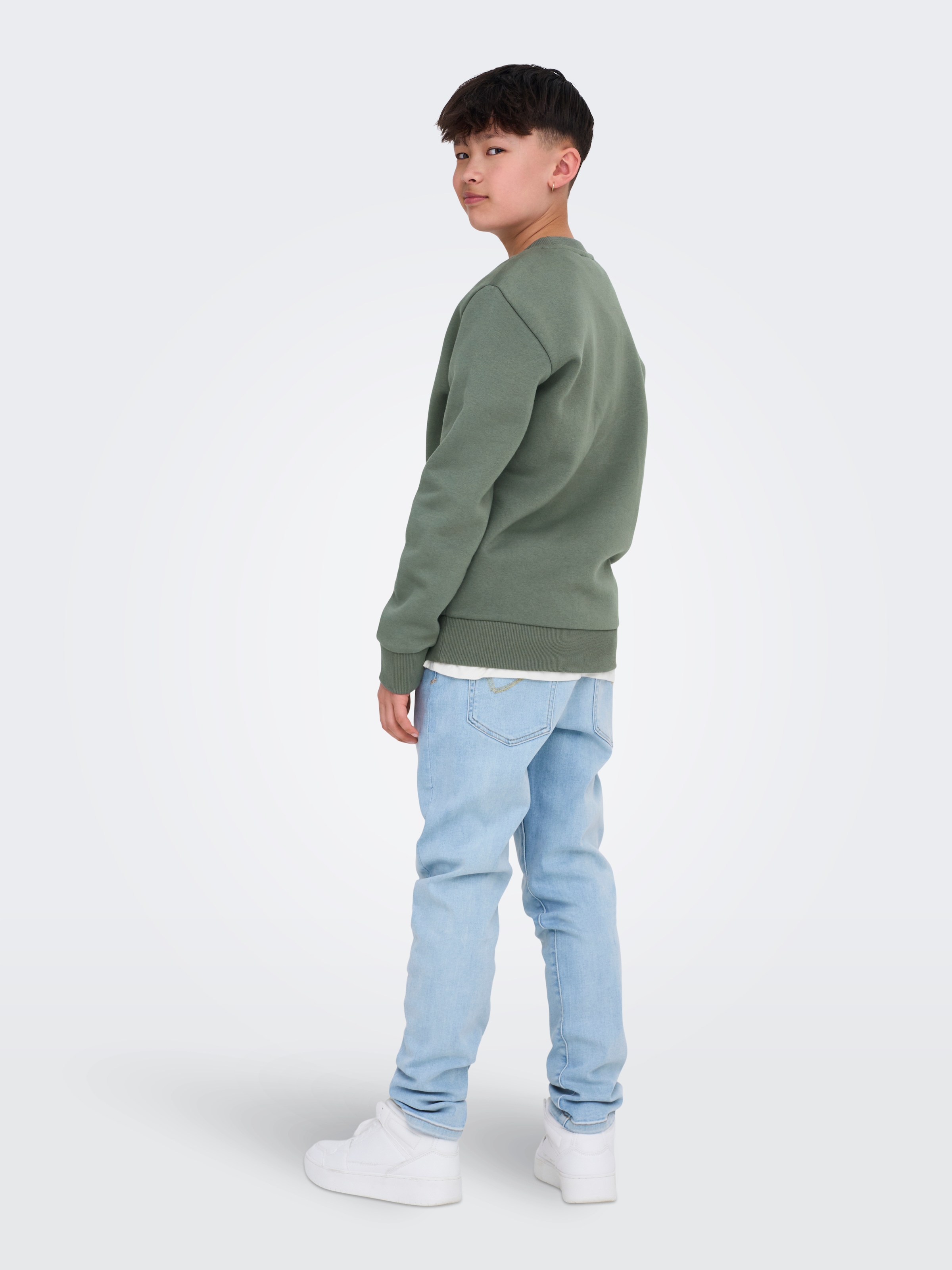 ONLY & SONS junior Sweatshirt »OSJCERES CREW NECK SWT NOOS«, Baumwollmischung, regular fit
