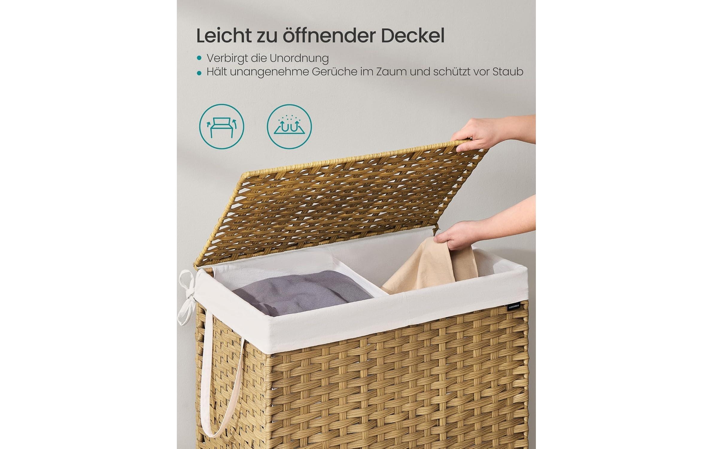 SONGMICS Wäschekorb »160 l«