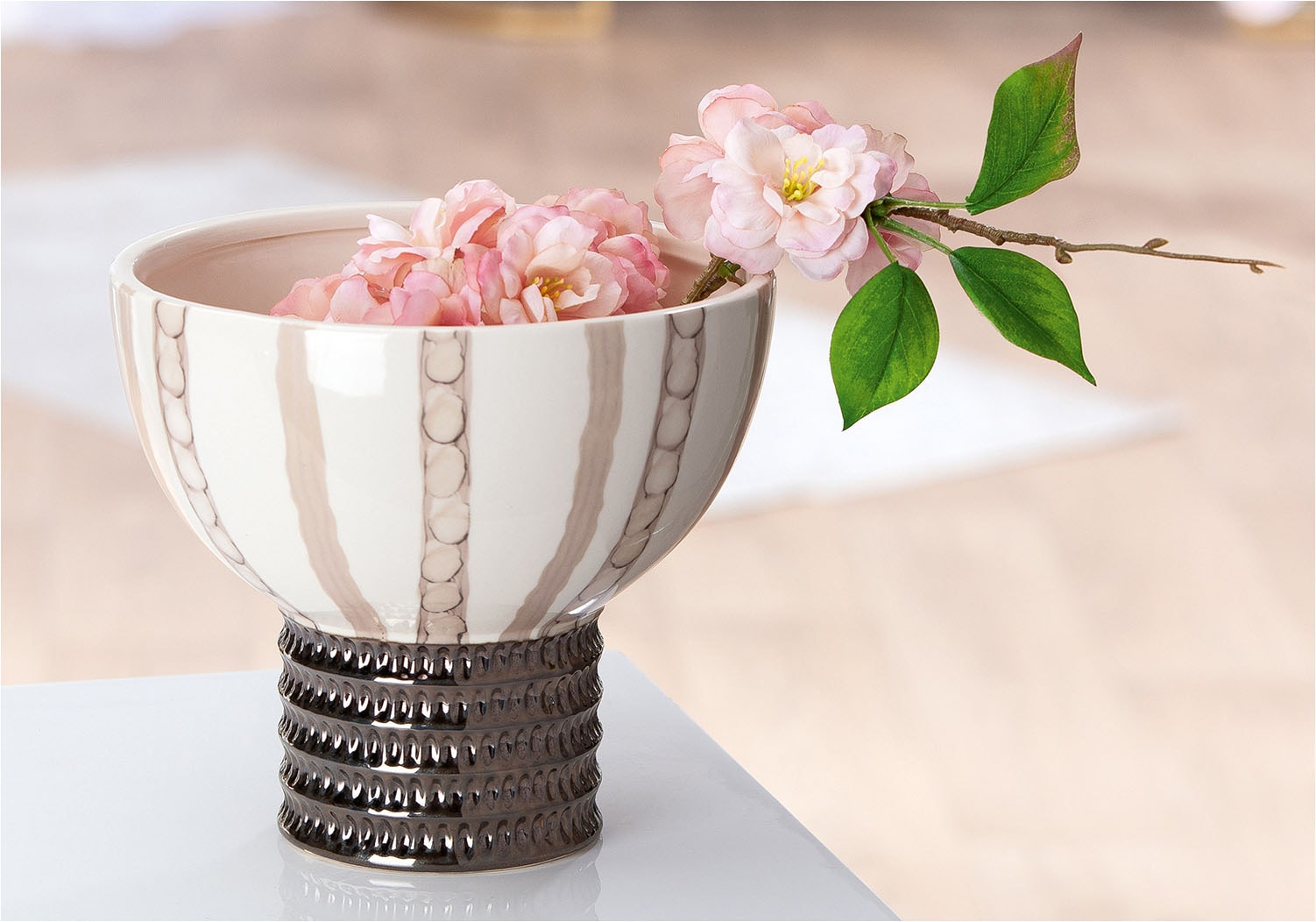 GILDE Bol »Deko-Schale Braga« 1