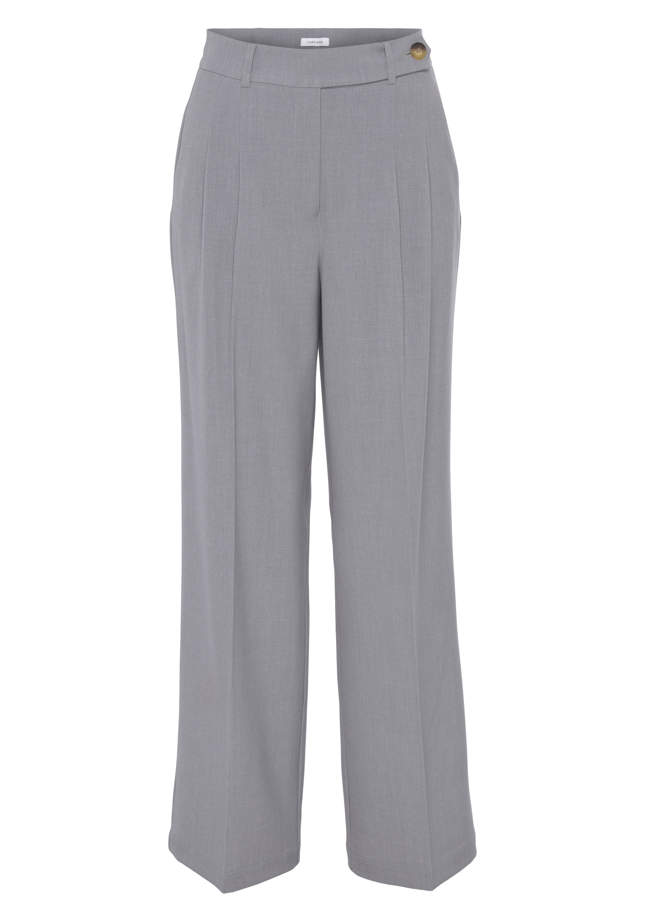 LASCANA Pantalon palazzo  im Business-Look, elegante Anzughose mit Taschen