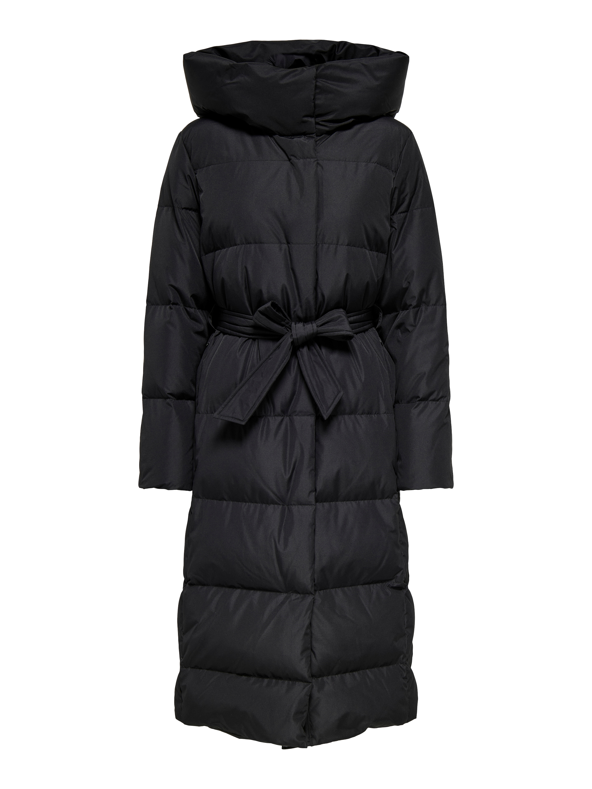 ONLY Manteau matelassé »ONLDAGMAR PUFFER BELT DOWN COAT OTW« Kunstfaser, leicht und warm gefüttert