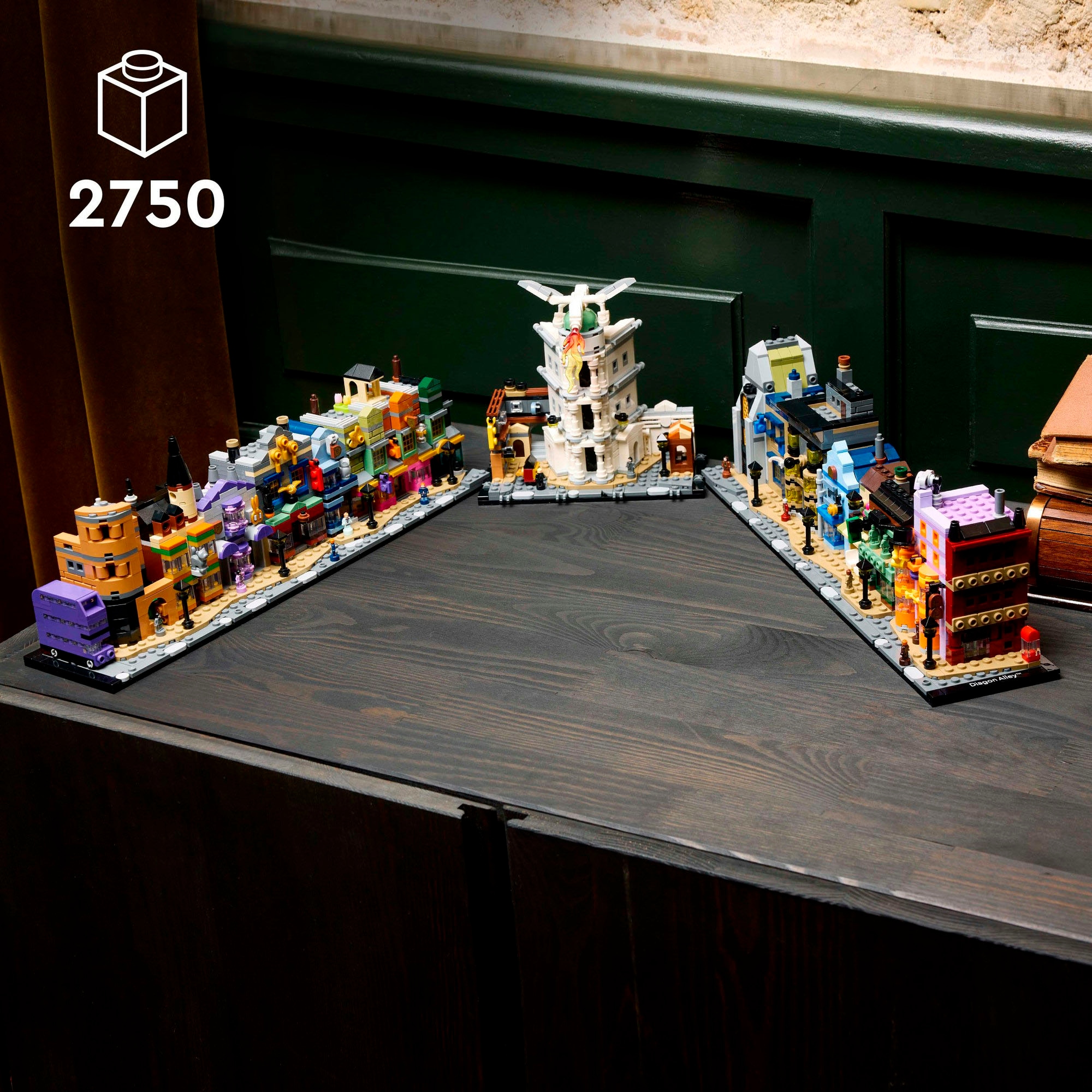 LEGO® Pions de construction »Die Zauberläden der Winkelgasse™ (76444), LEGO Harry Potter™« Made in Europe