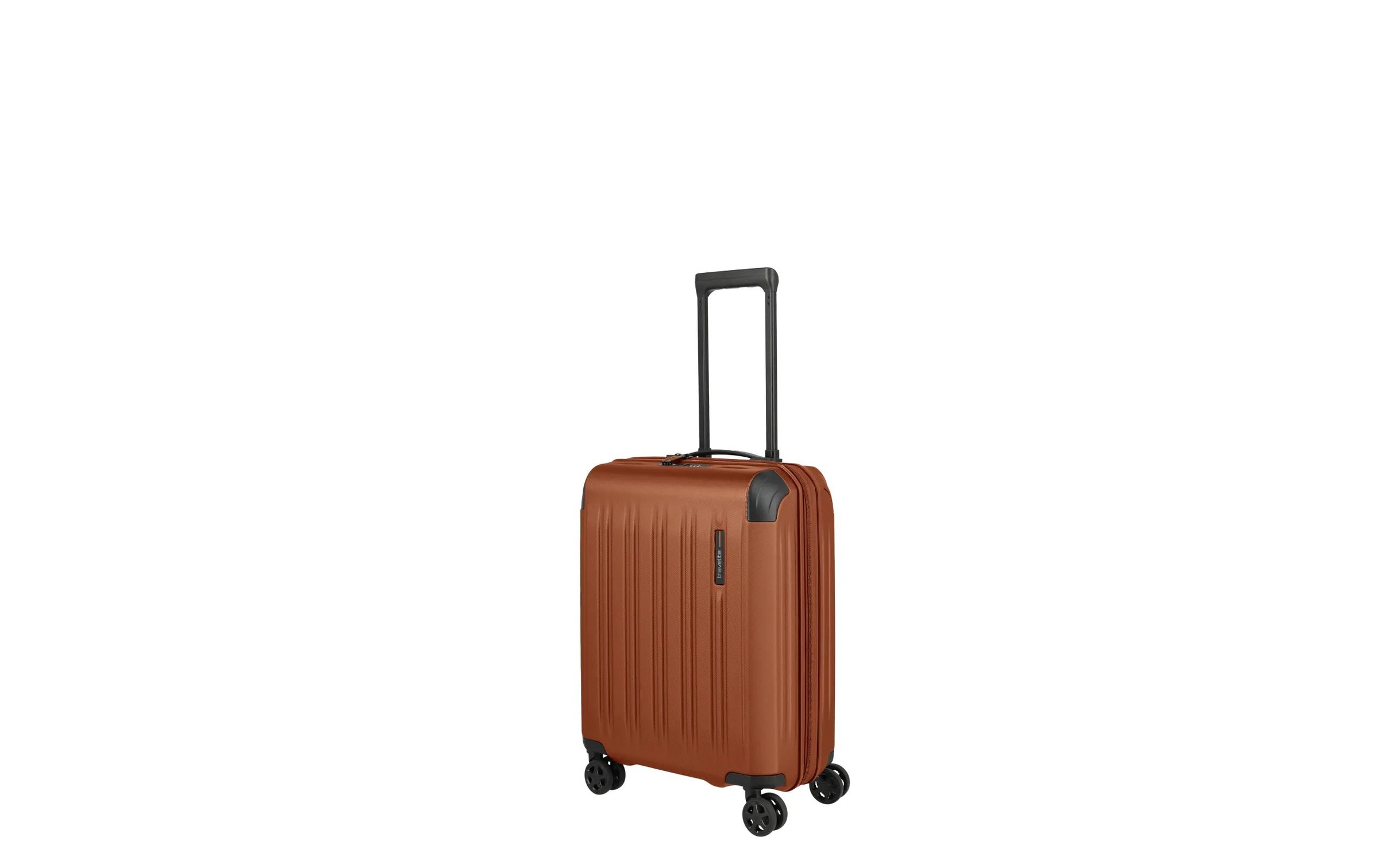 travelite Trolley »travelite DYNAMIIC Trolley S Erweiterbar, 48 l« 48 l 4 Rollen