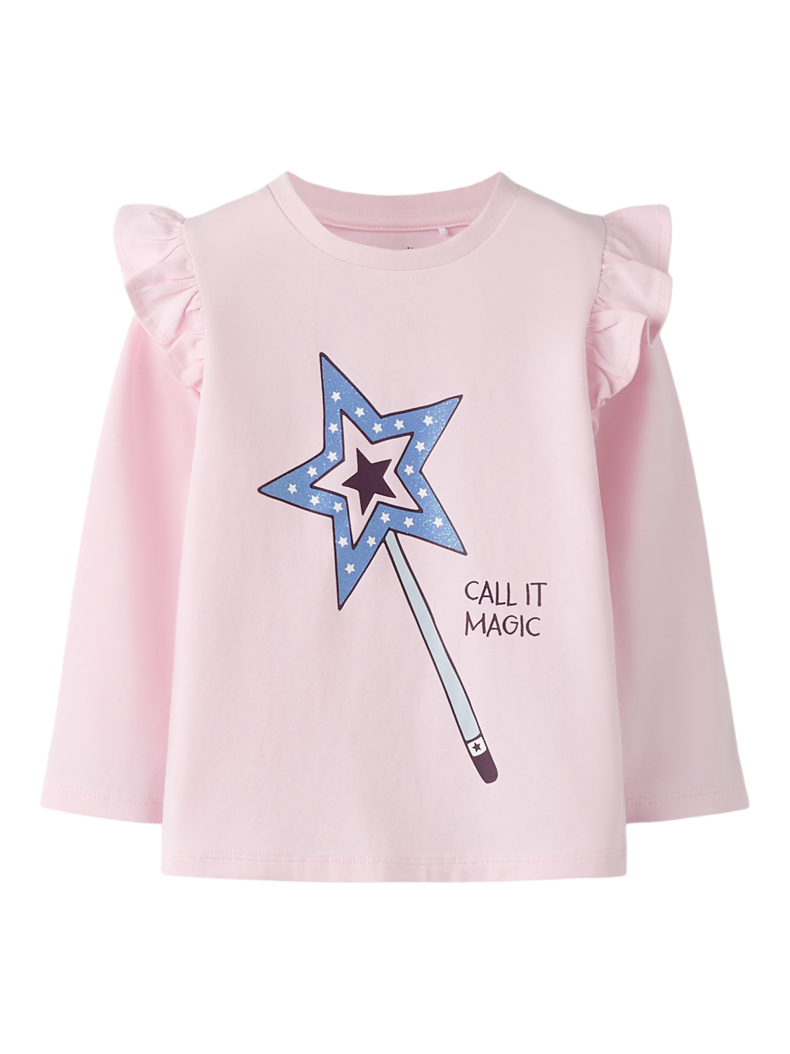 Name It T-shirt à manches longues »NMFTIKKA LS TOP BOX  PB«