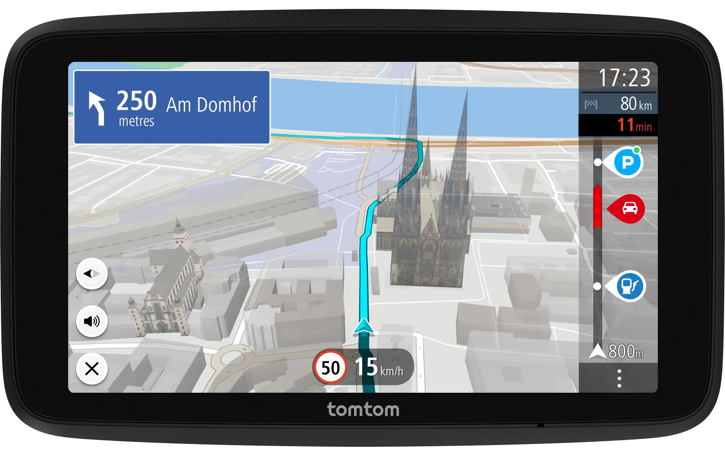 TomTom Appareil de navigation »GO Navigator 2. Gen. 6« ( )