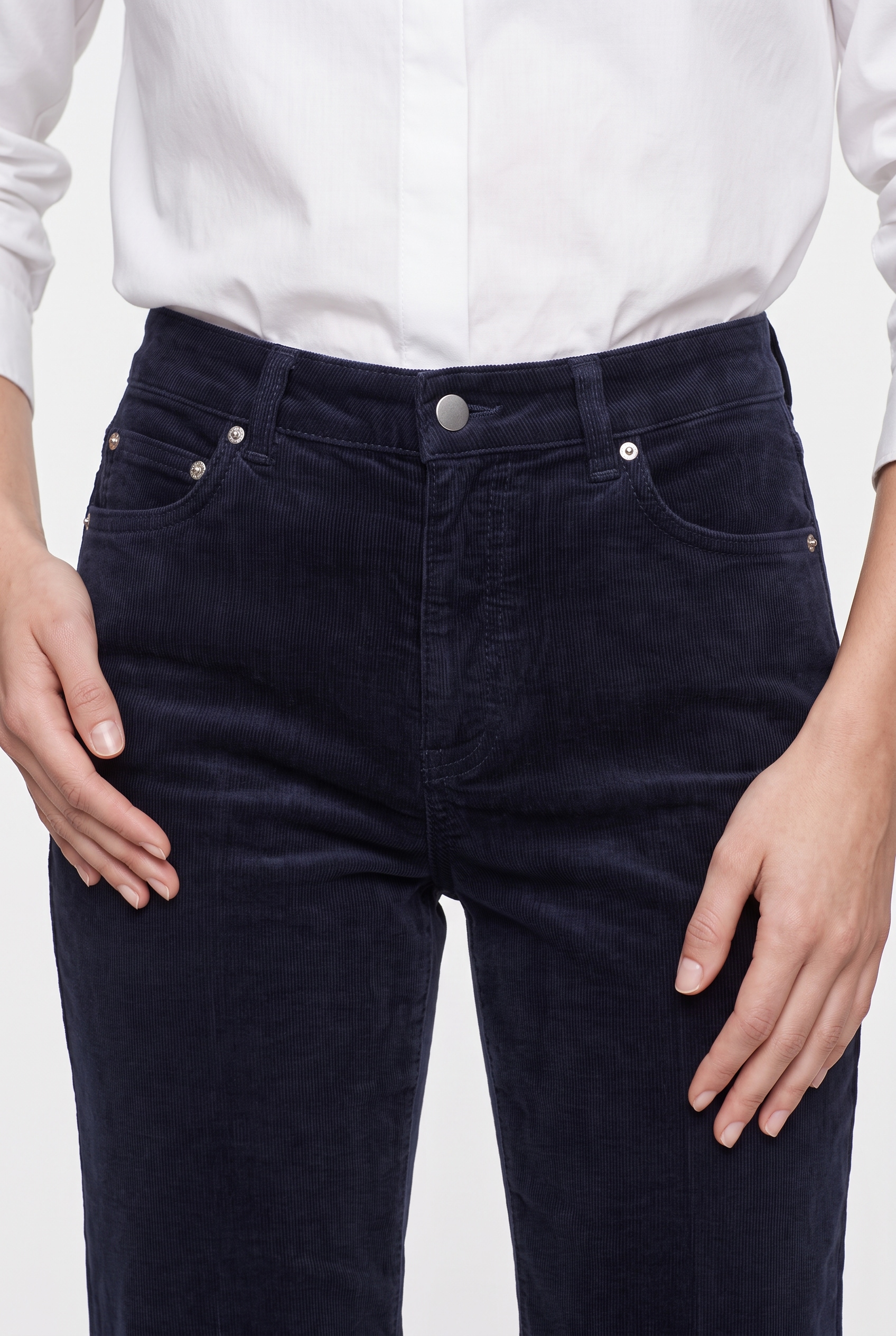Gant Pantalon en velours côtelé  aus Feincord