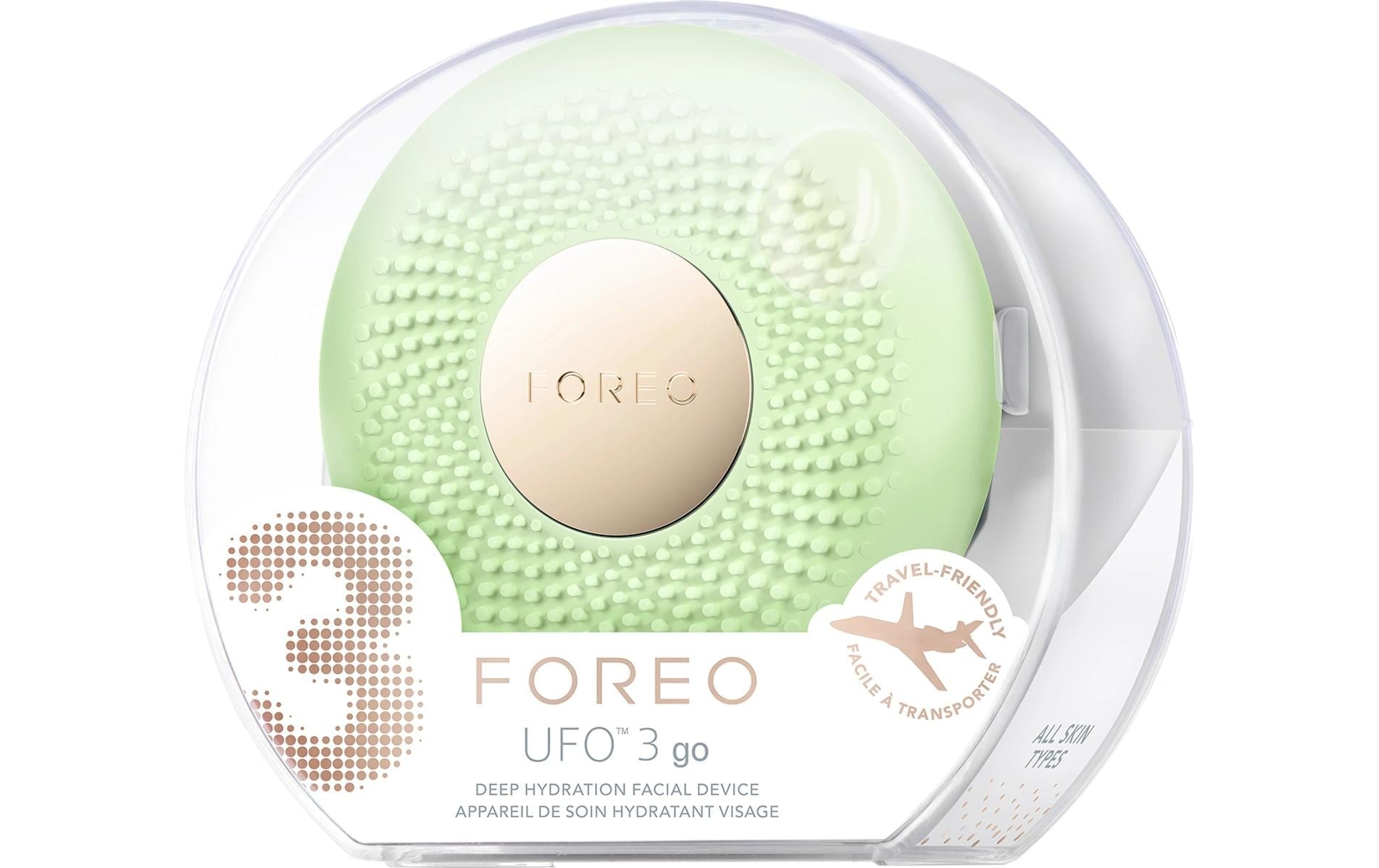 FOREO Appareil anti-âge »UFO 3 go Pistazie«