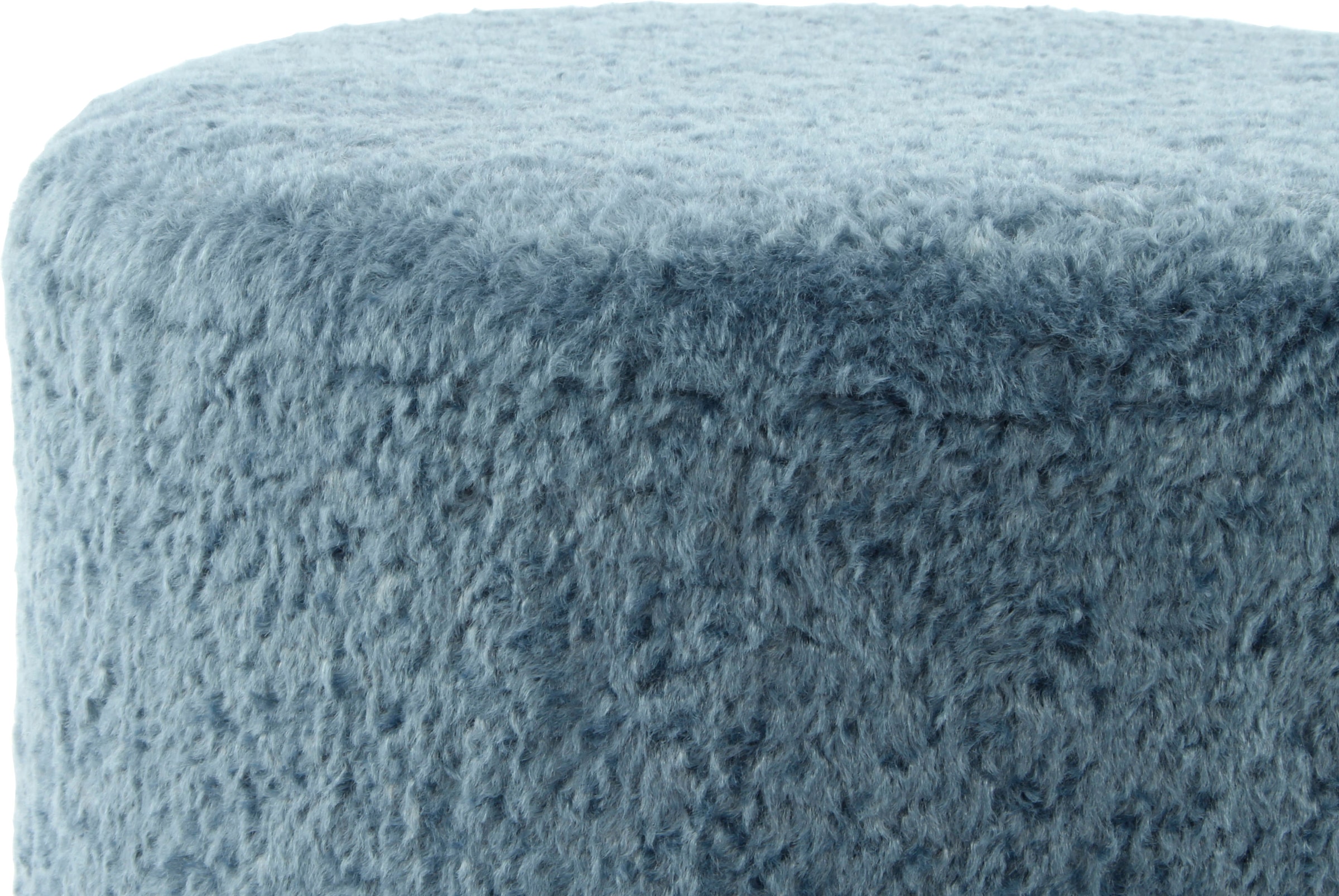 Kayoom Sitzhocker »Hocker Gipsy 425, stilvoller Sitzhocker,runde Form, stilvolles Design« 1 Stk. tlg. facettenreich, platzsparend, vielfältig einsetzbar, weiche Polsterung