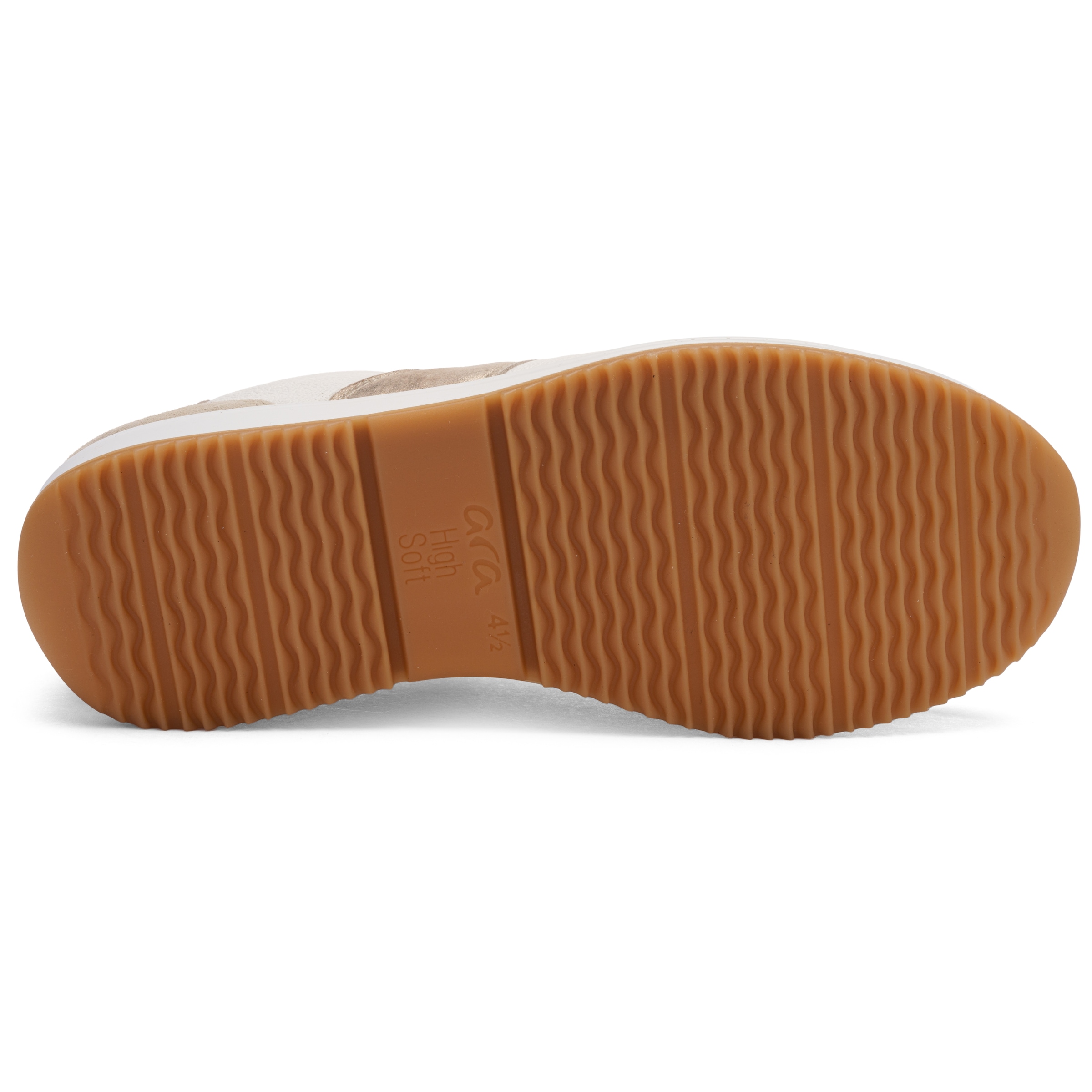 Ara Sneaker »OSAKA 3.0«  Freizeitschuh, Halbschuh, Schnürer, weicher Schaftrand, H-Weite