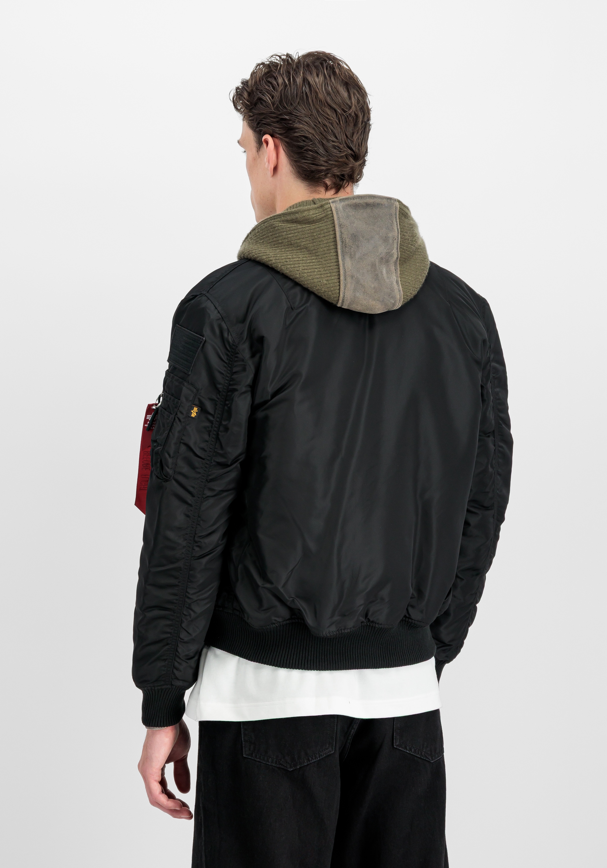Alpha Industries Bomberjacke »MA-1 VF Vintage Fit NASA«