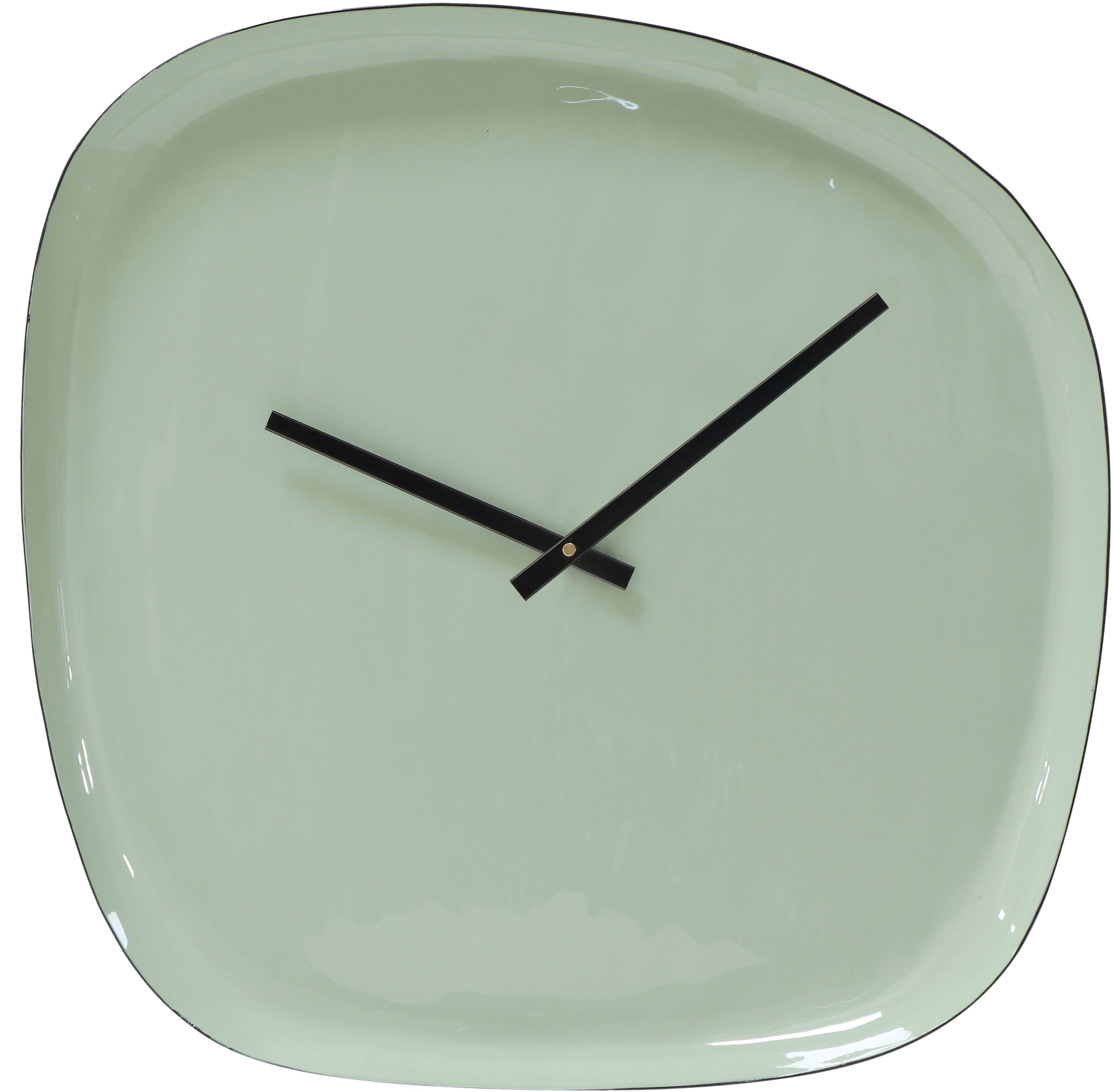 MIRRORS AND MORE Horloge murale »TOMO« forme organique