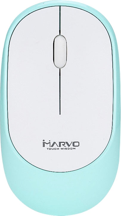 MARVO Tastatur- und Maus-Set »Marvo Wireless/kabellose Tastatur und Maus«