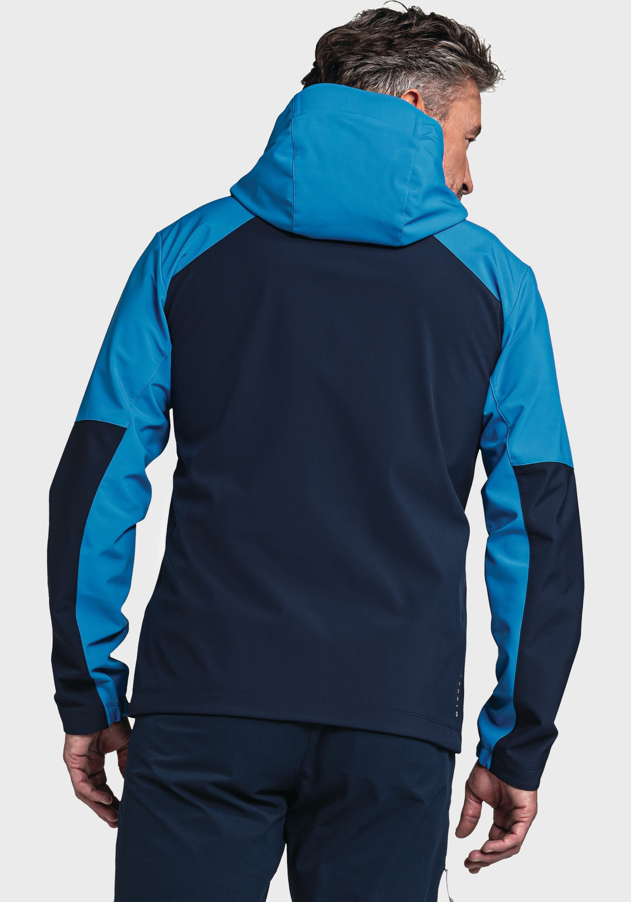 Schöffel Outdoorjacke »Softshell Jacket Tonion M« mit Kapuze