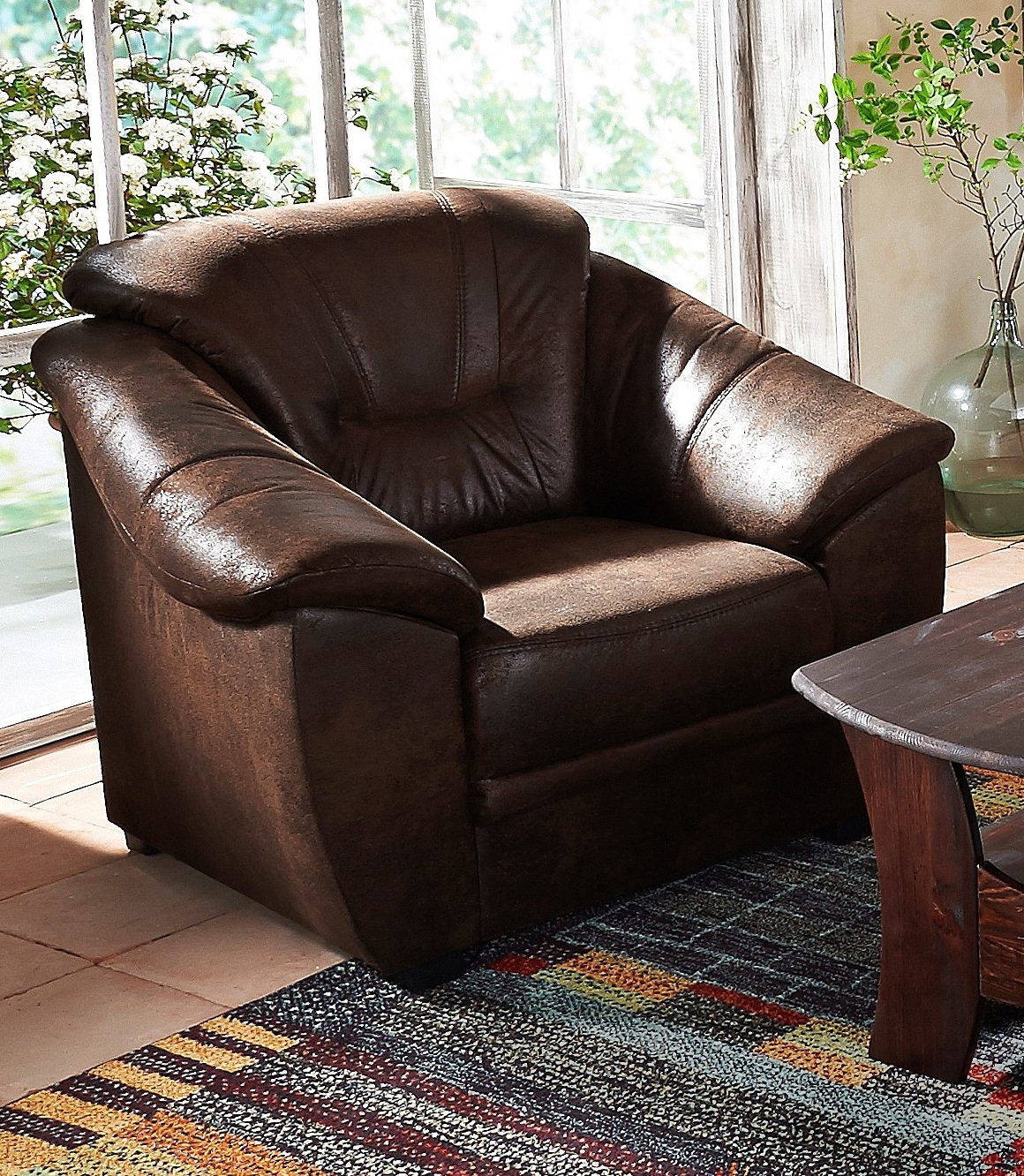 Home affaire Sessel »Savona, B: 103 cm« mit Federkern