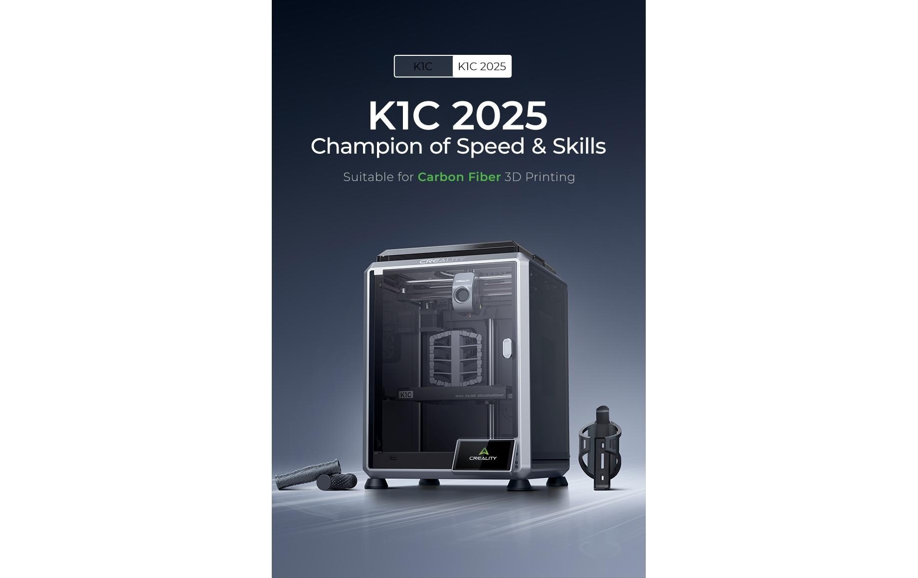 Creality 3D-Drucker »K1C 2025«