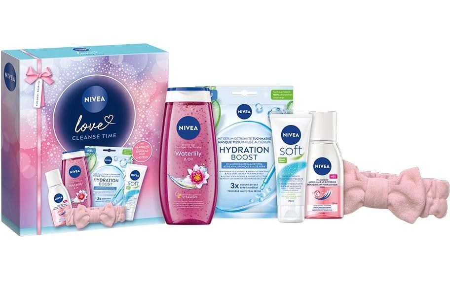 Nivea Pflege-Set »Geschenkset Cleanse Time 5-teilig«