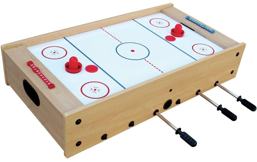   Spiel »Bandito Mini-Kicker-Airhockey 2in1«