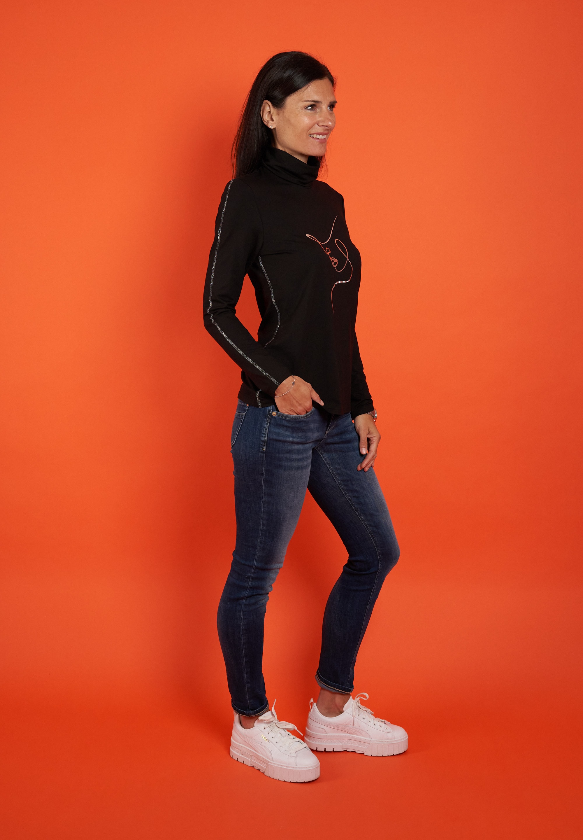 Seidel Moden Langarmshirt MADE IN GERMANY