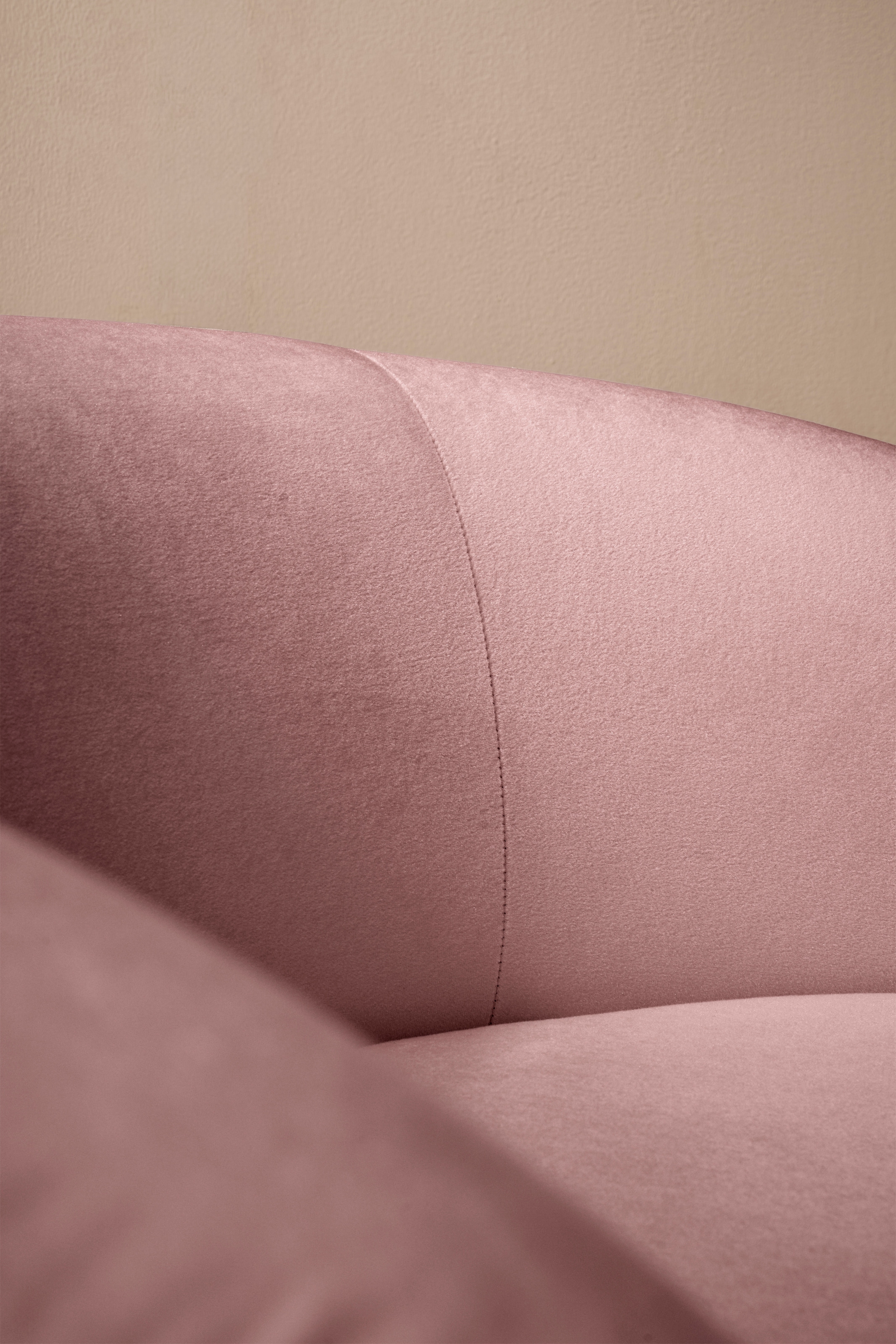 LeGer Home by Lena Gercke XXL-Sessel »Yllara, moderner Lesesessel, Loveseat mit grosszügiger Sitzfläche« mit geschwungener Rückenlehne in Samt oder Struktur