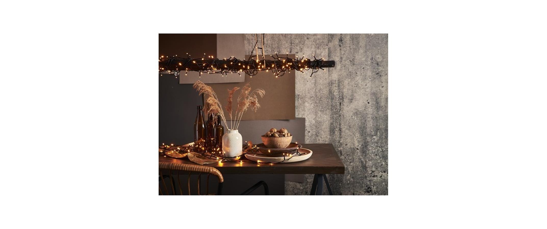 Parforce Traditional Hunting LED-Lichterkette »Trading LED-Lichterkette« 180 Stk.-flammig