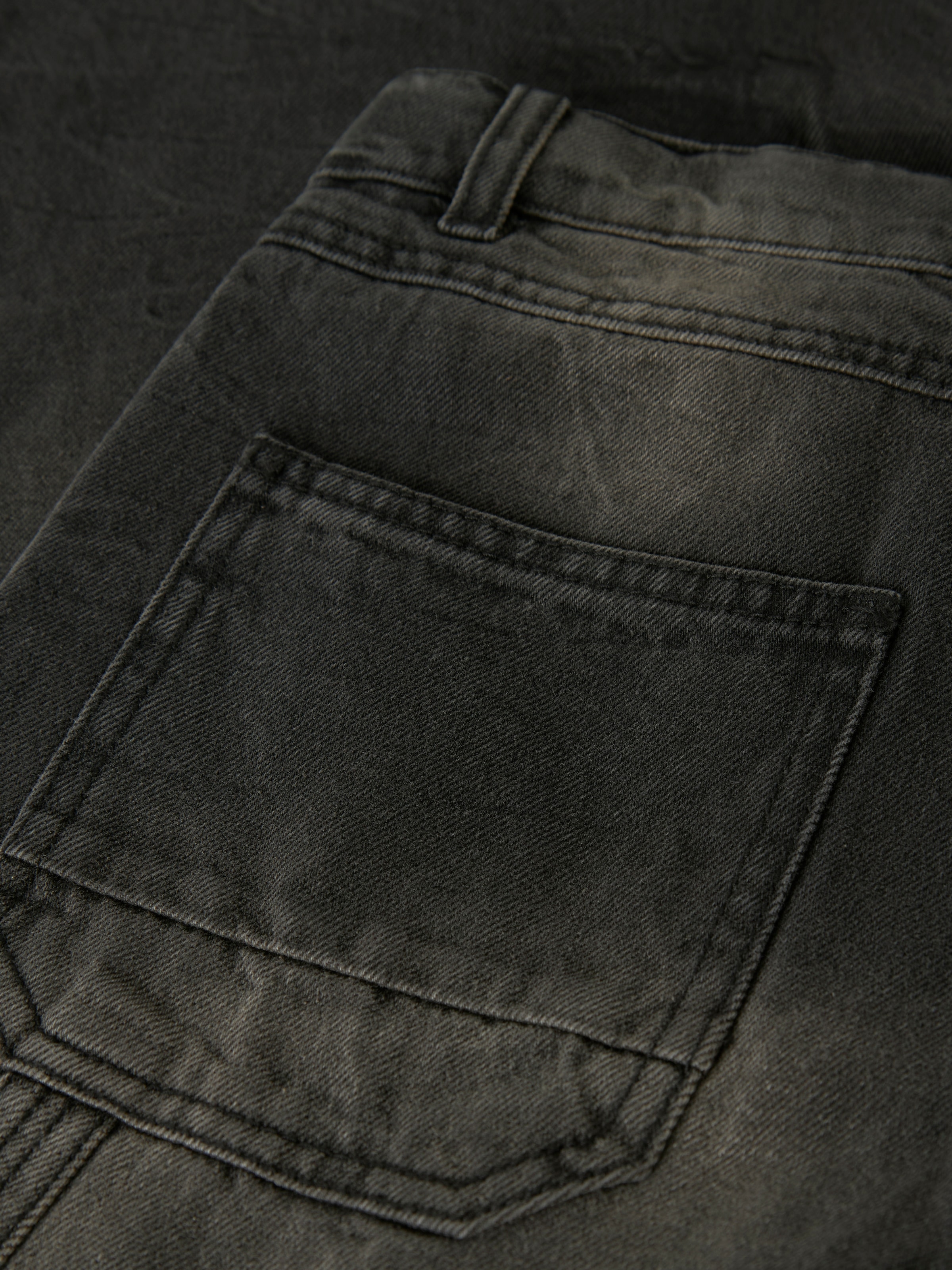 Name It 5-Pocket-Jeans »NKMRYAN für Jungen mit geradem Bein und 5-Pocket-Style« unifarben, casual, straight fit, Baumwolle, Denim