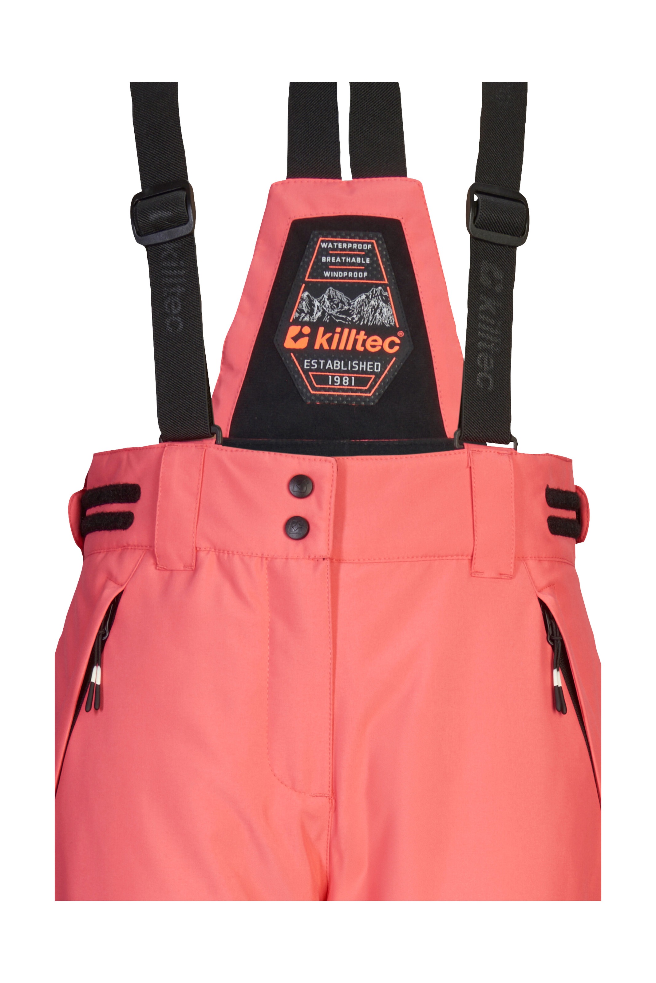 Killtec Pantalon de ski »KSW 213 GRLS SKI PNTS«  Pantalon de ski imperméable et respirant avec taille réglable