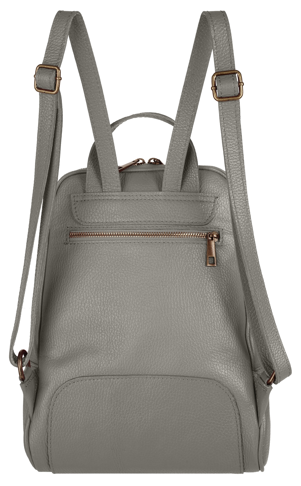 Samantha Look Cityrucksack echt Leder, Made in Italy