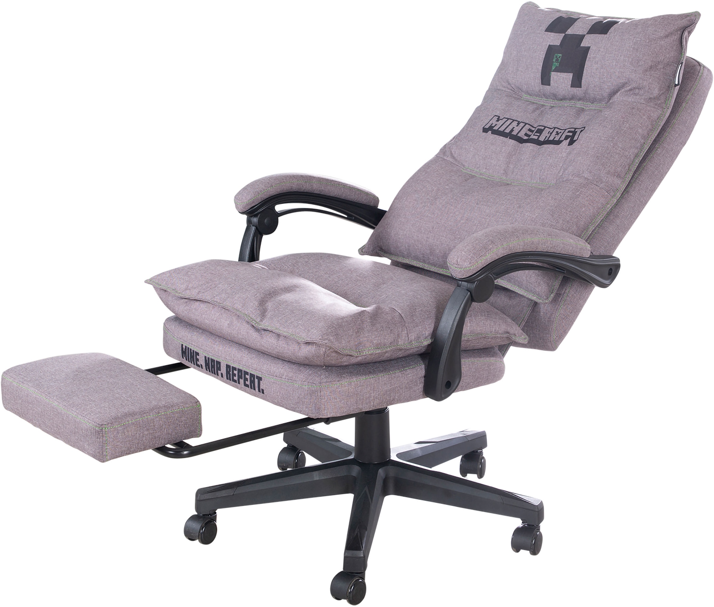 Phoenix Chaise de jeu () 1 cuisfauteuil de direction gris