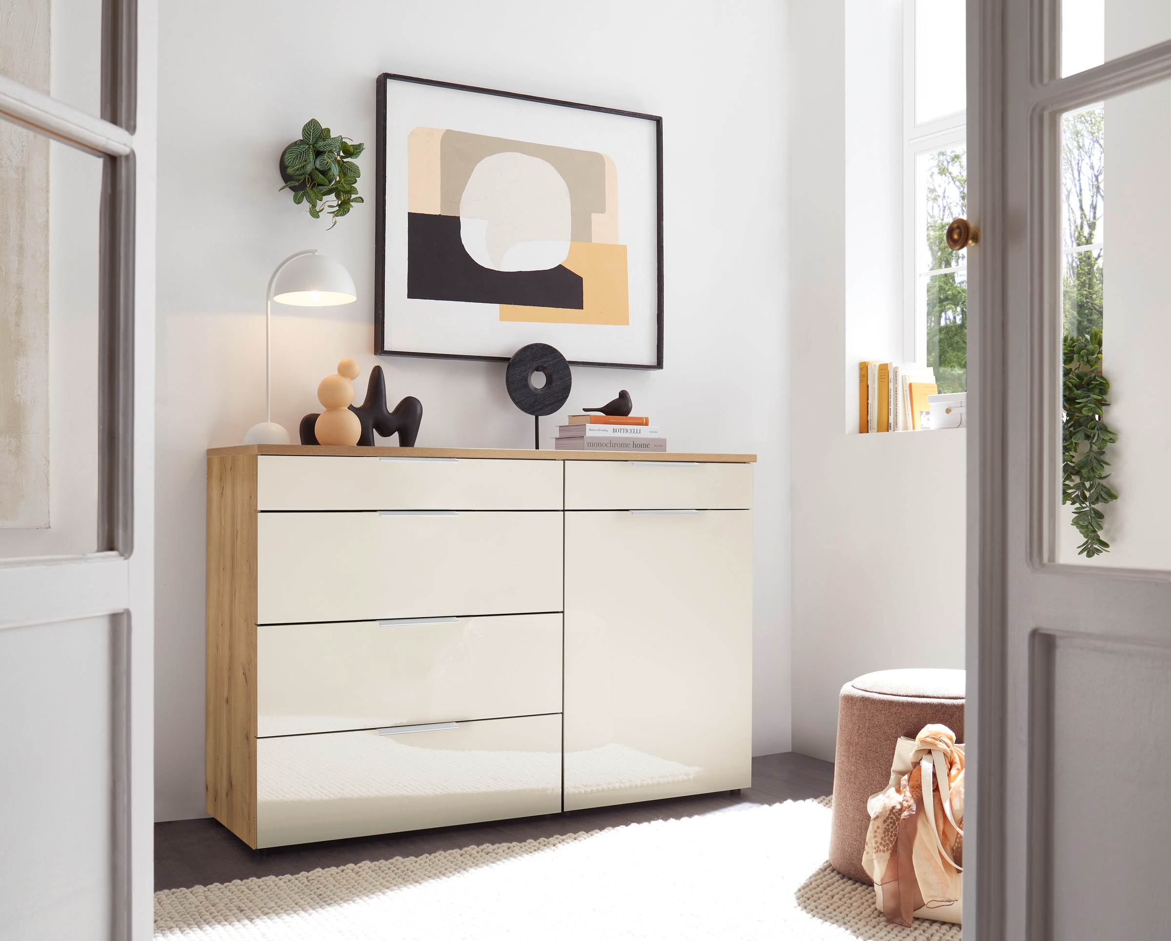 WIEMANN Commode combinée »Como« vormontiert