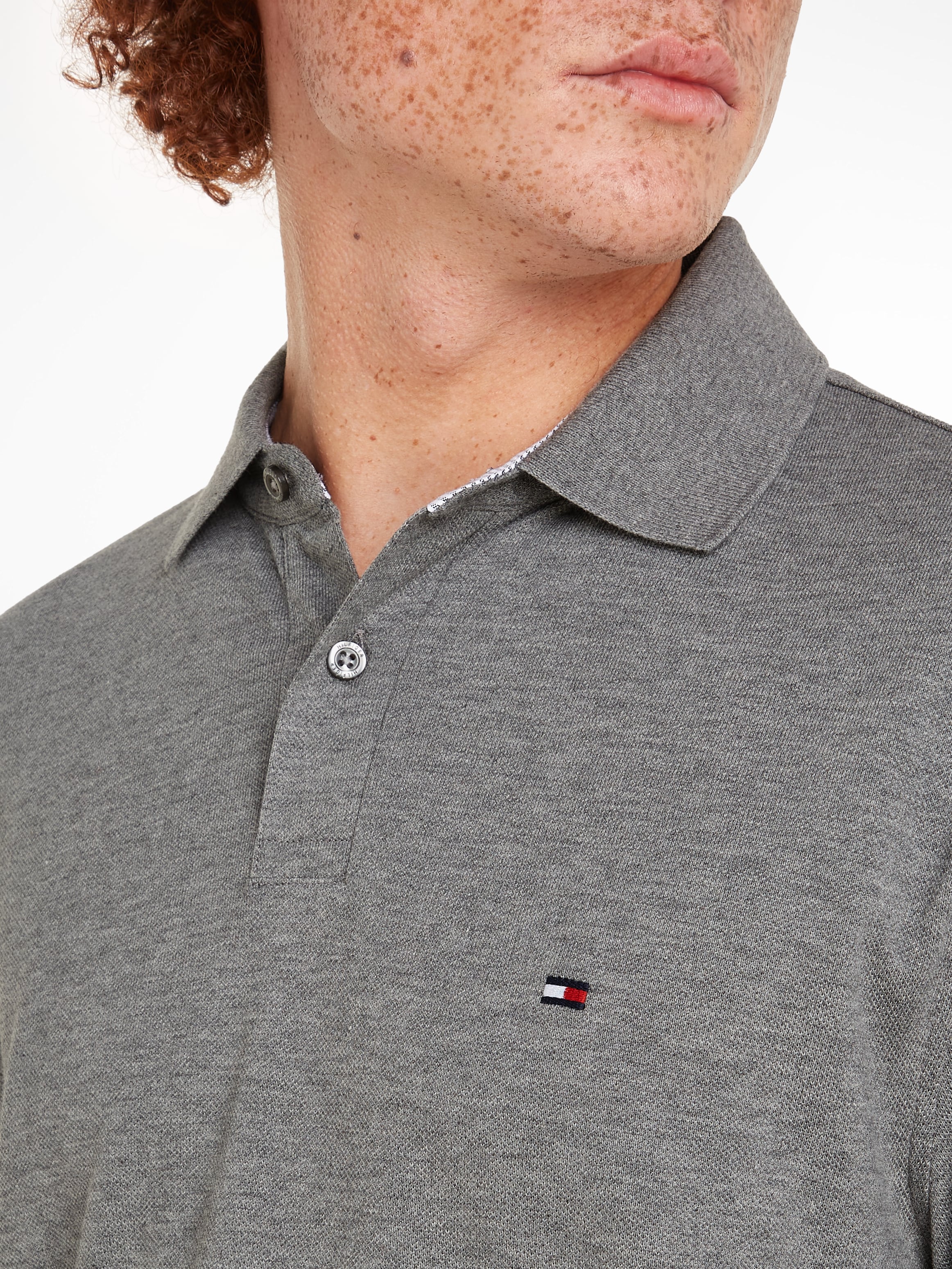 Tommy Hilfiger Langarm-Poloshirt »1985 REGULAR LS POLO«