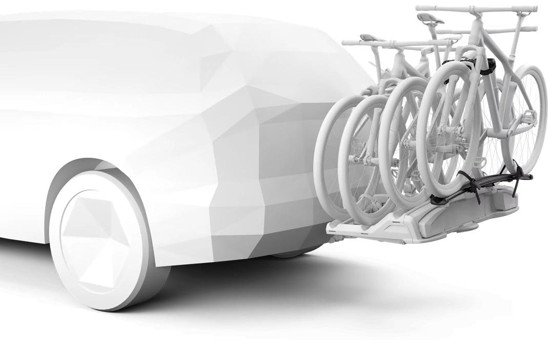 Thule Fahrradträger-Erweiterung »VeloSpace 3 Bike Adapter«