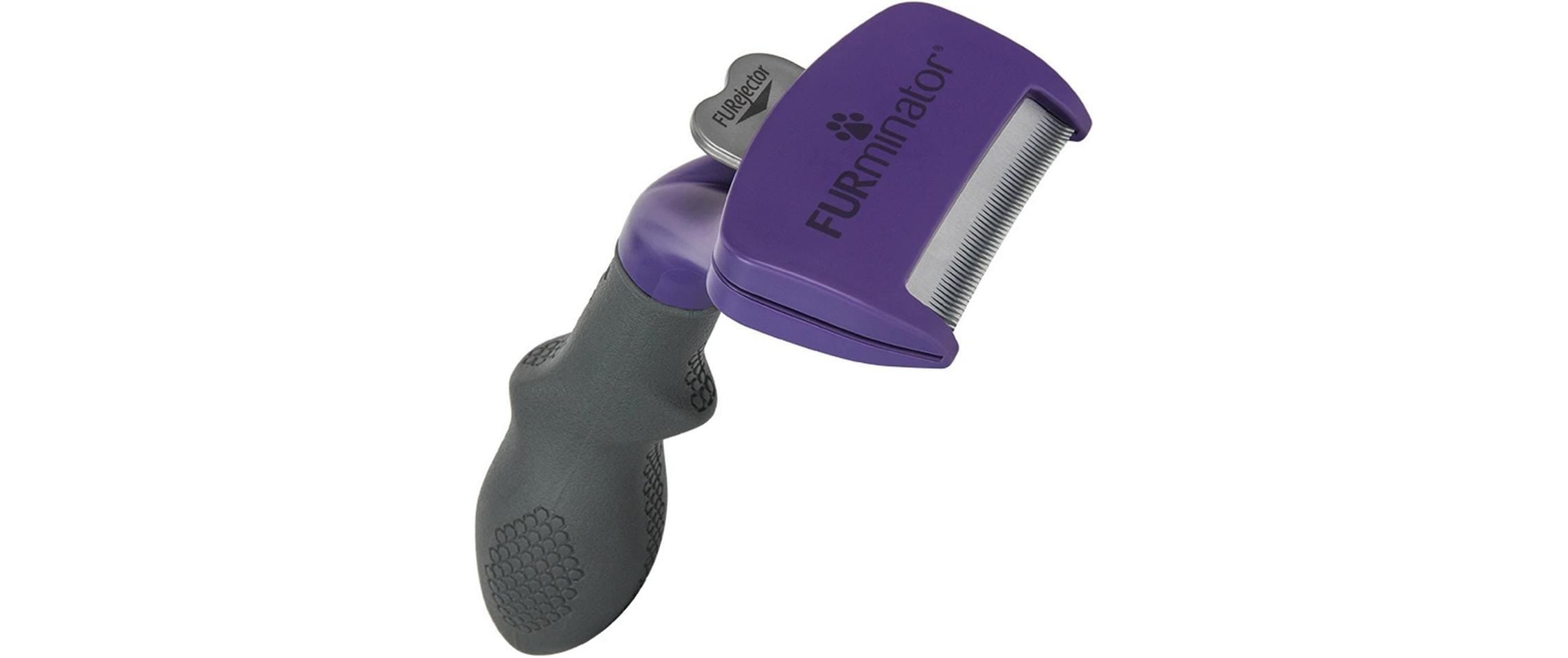 FURminator Peigne à fourrure »Katze deShedding L Langhaar 6,7 cm«