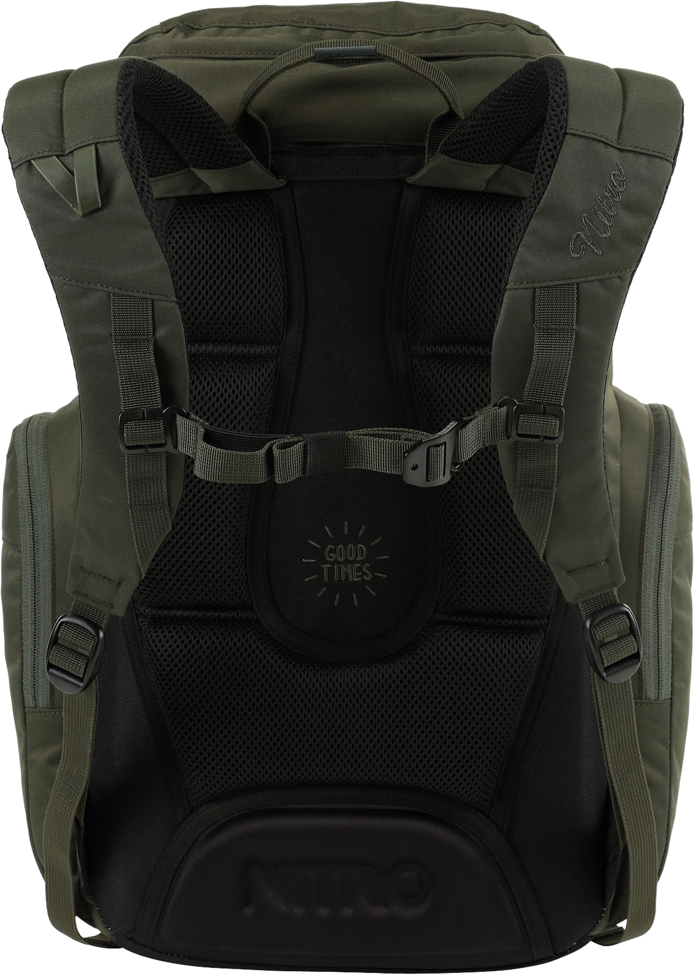 NITRO Freizeitrucksack »Daypacker« mit Laptopfach, Schulrucksack, Wanderrucksack oder Streetpack