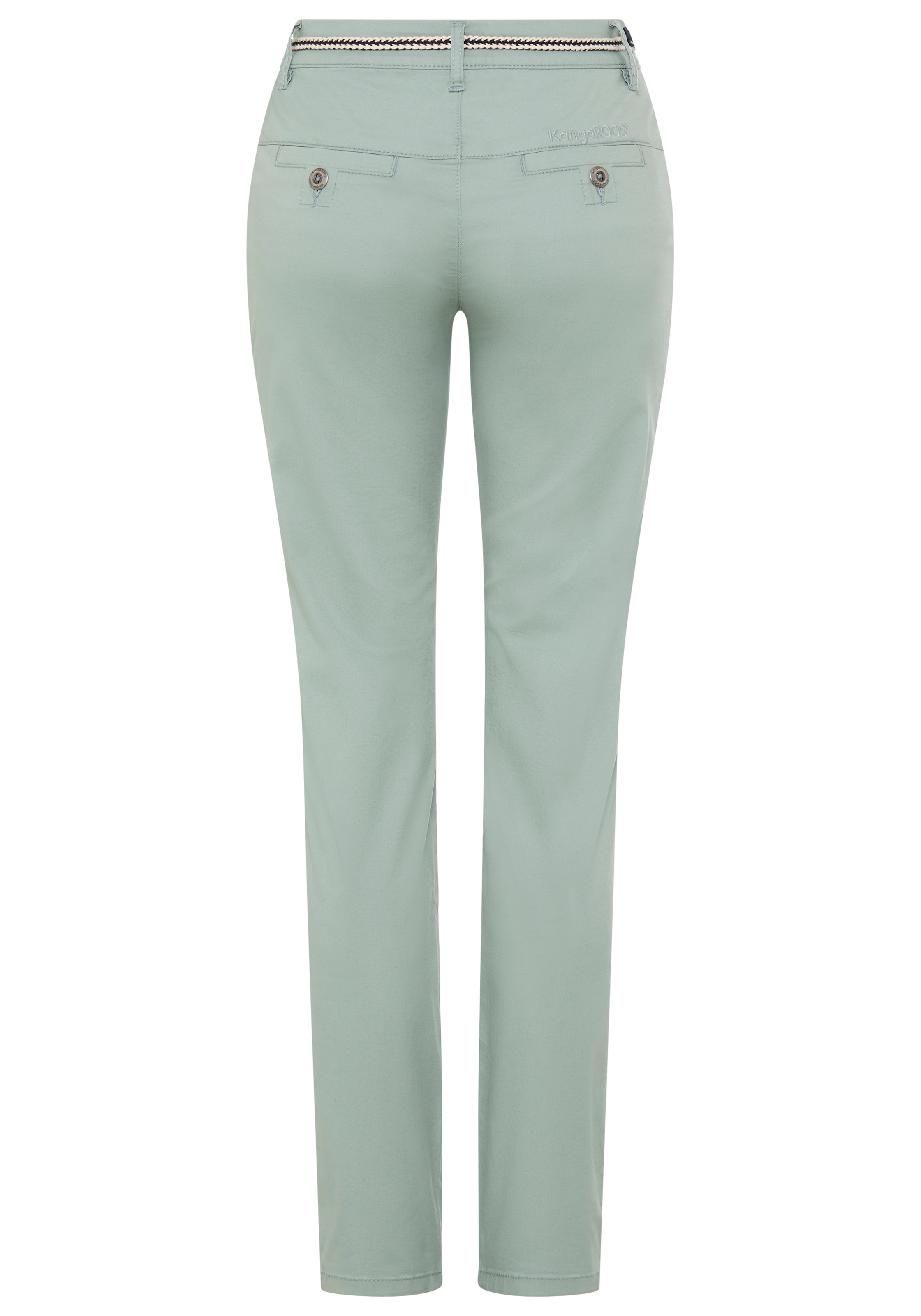 KangaROOS Chinos  in schmaler Form, mit Kordel zu binden