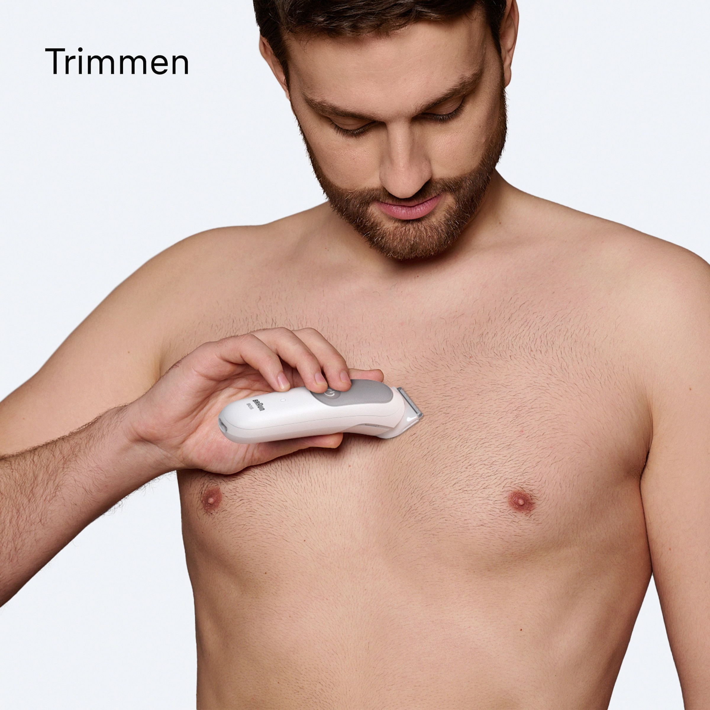 Braun Haarschneider »Body Groomer BG5500« Trimmen für empfindliche Bereiche, 100 Min Akkulaufzeit, wasserdicht