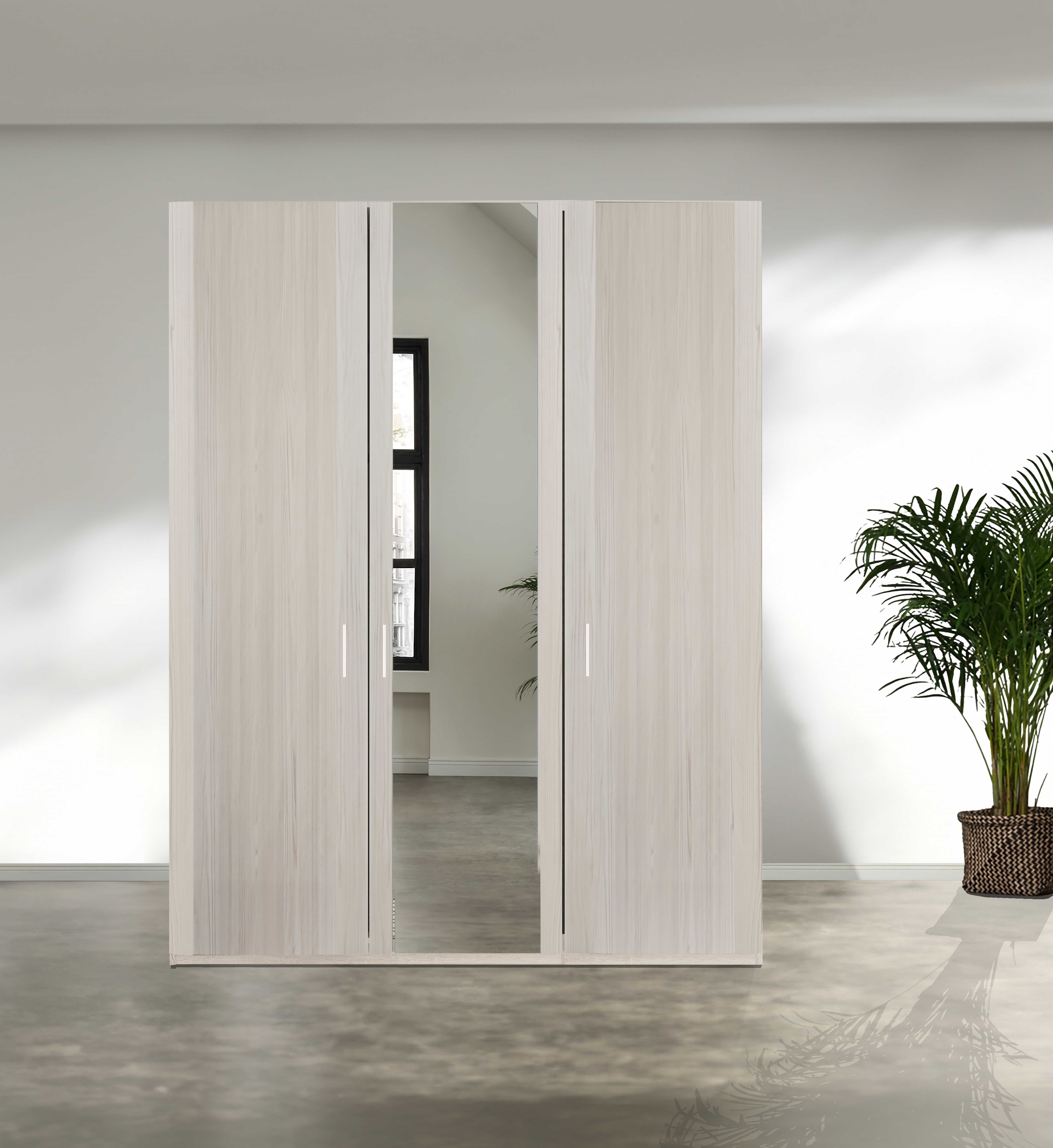 WIEMANN Drehtürenschrank »Bern« hochwertige Beschläge inkl. Türdämpfung