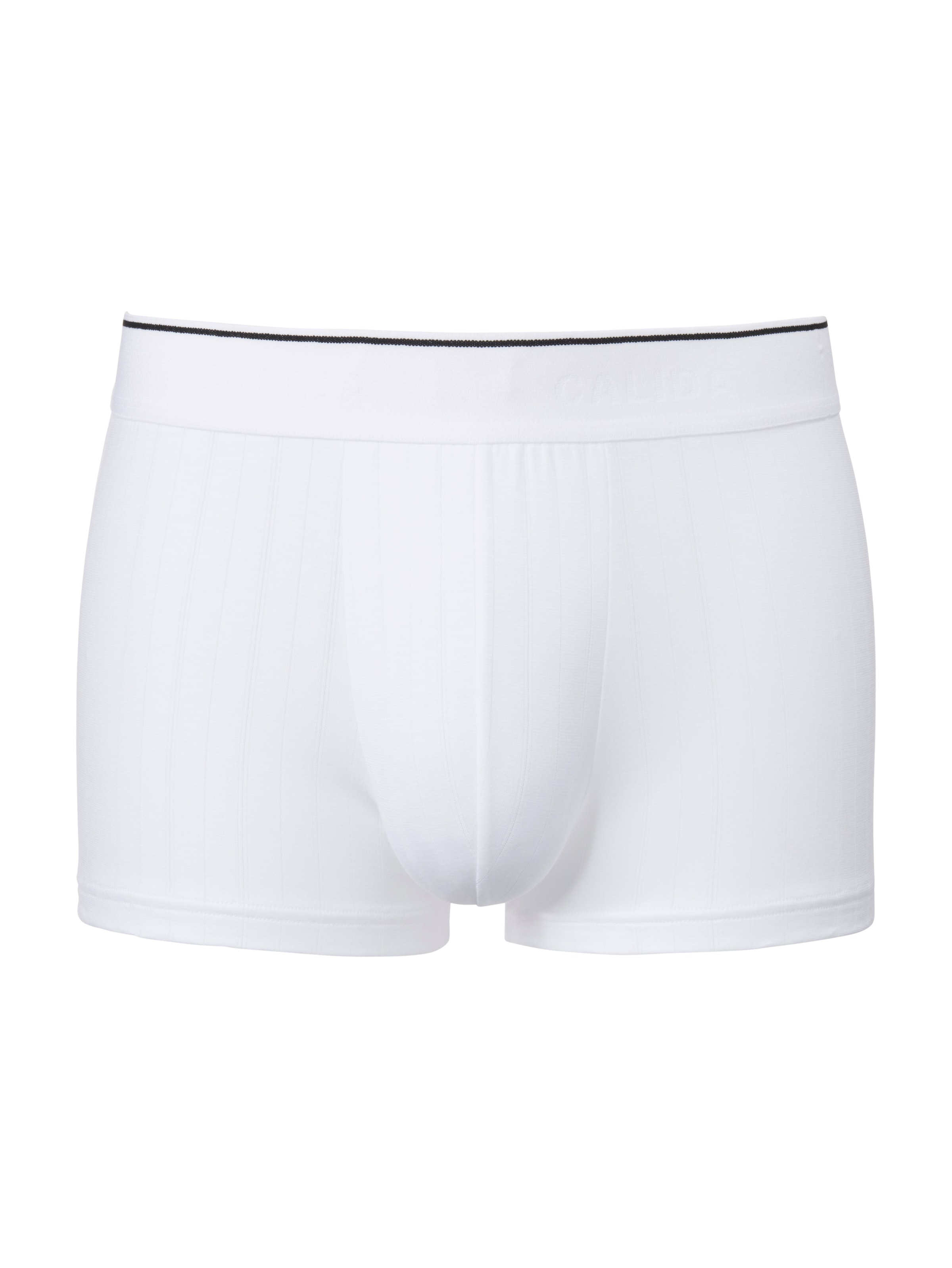 CALIDA Boxershorts »Pure & Style« maskulin, Nadelzug-Design, ohne Eingriff