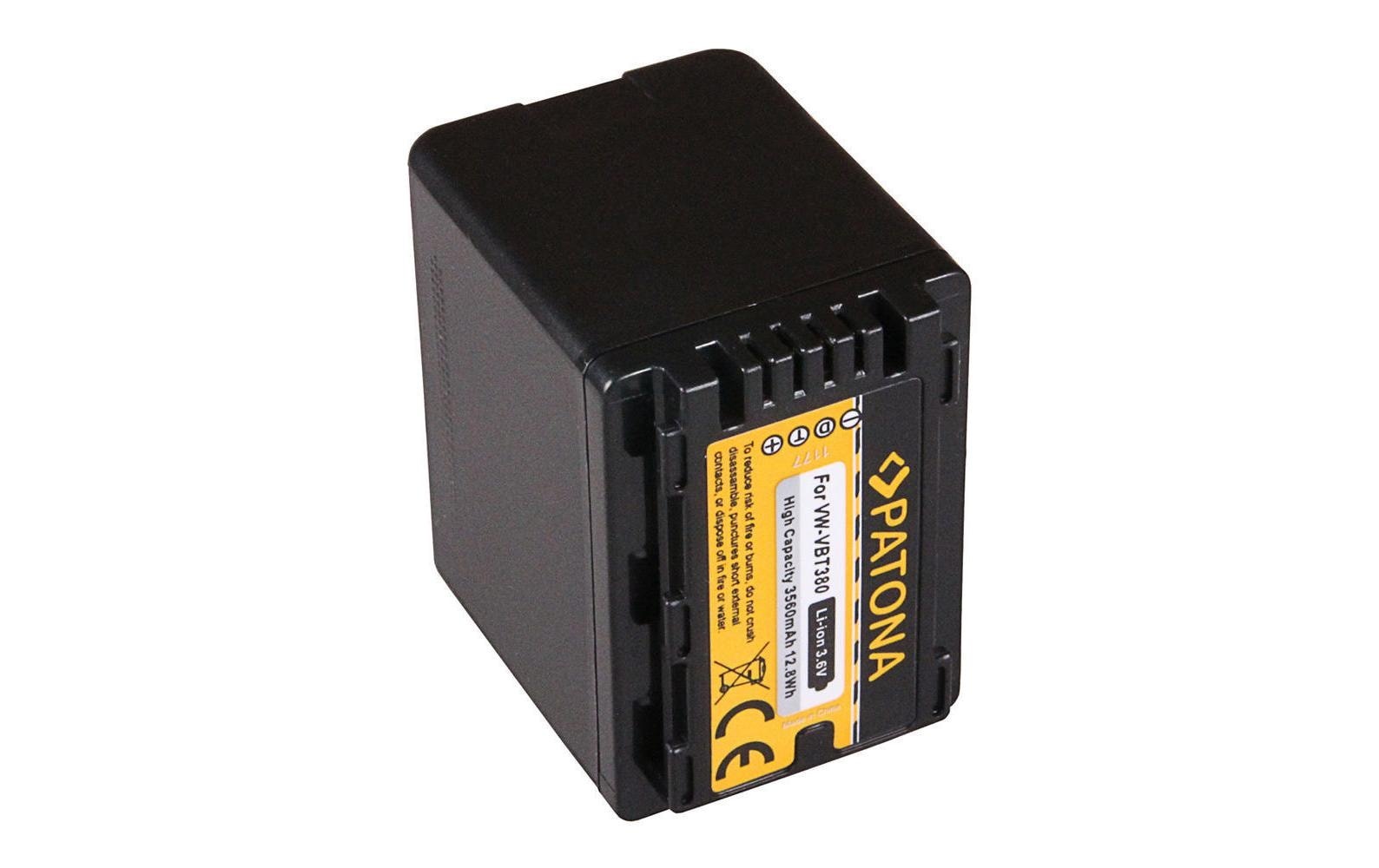   Batterie rechargeable »Patona VBT380« 3.560 mAh