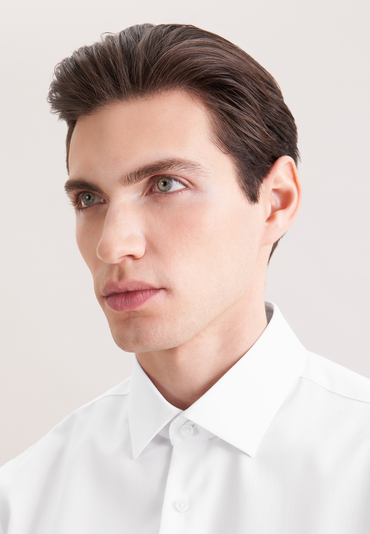 seidensticker Businesshemd »Schwarze Rose« Slim 1/1 Kentkragen Uni