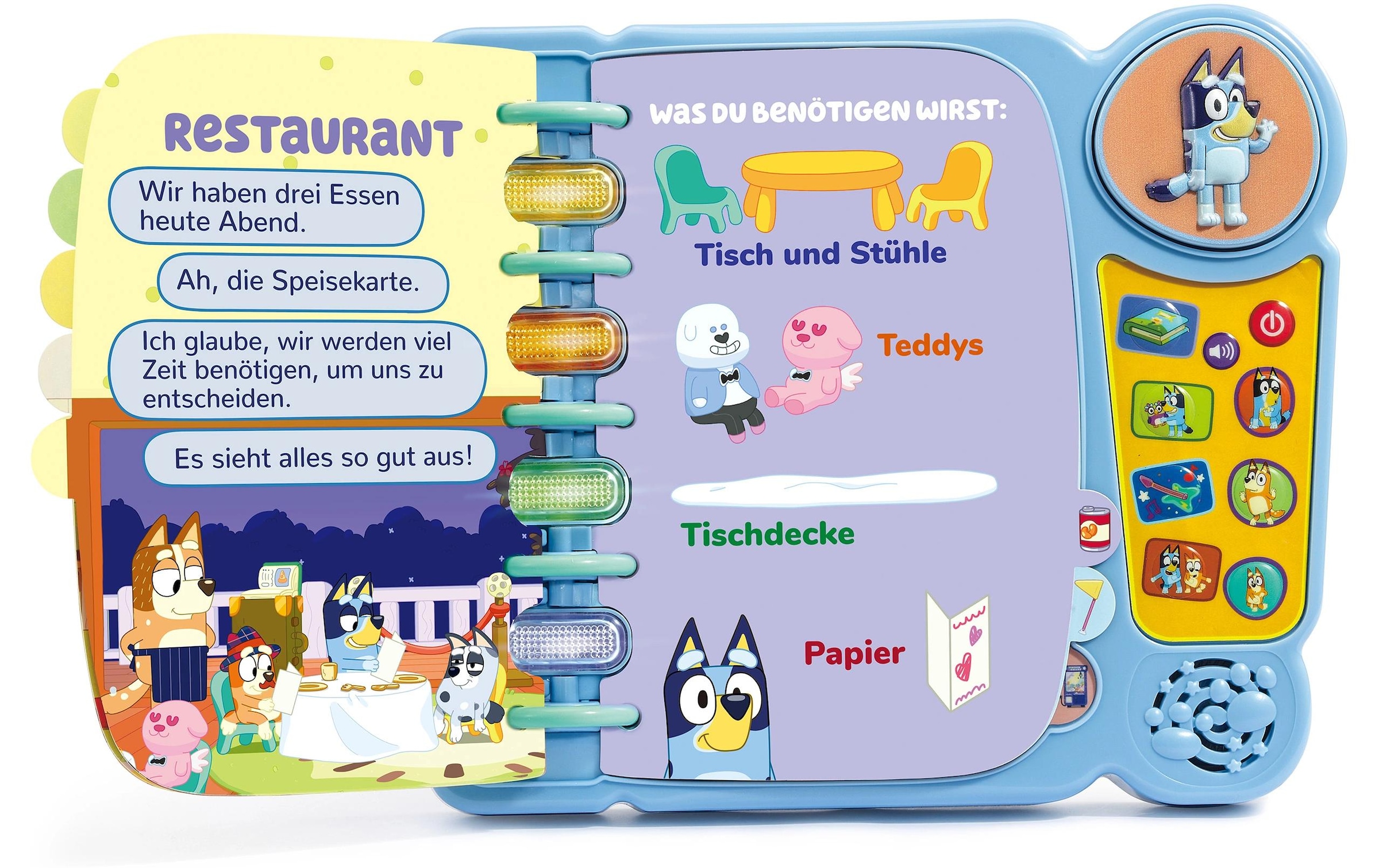 Vtech® Lernspielzeug »Bluey -DE-«