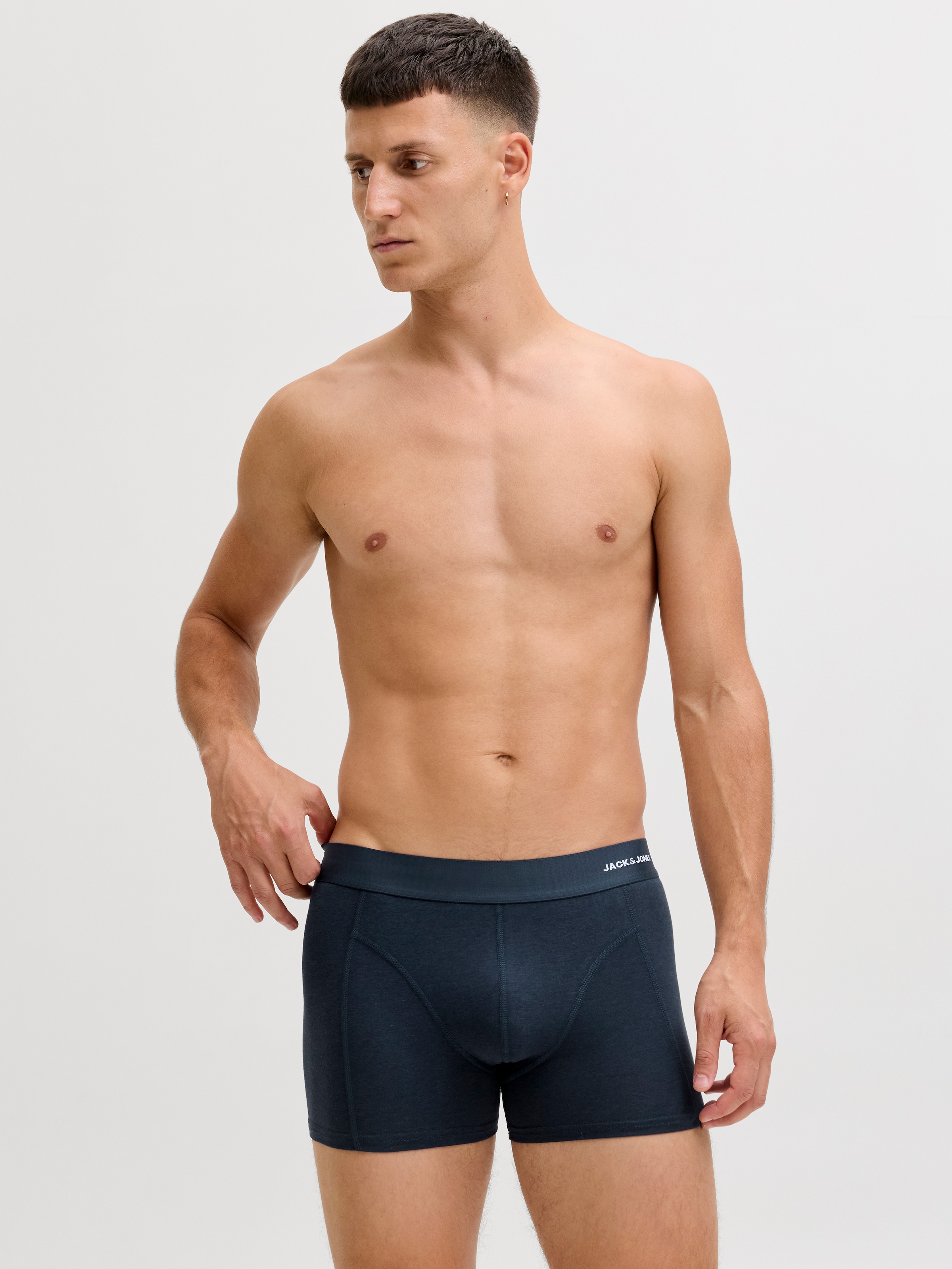 Jack & Jones Trunk »JACBASIC BAMBOO TRUNKS 3 PACK NOOS«, 3 Stk.