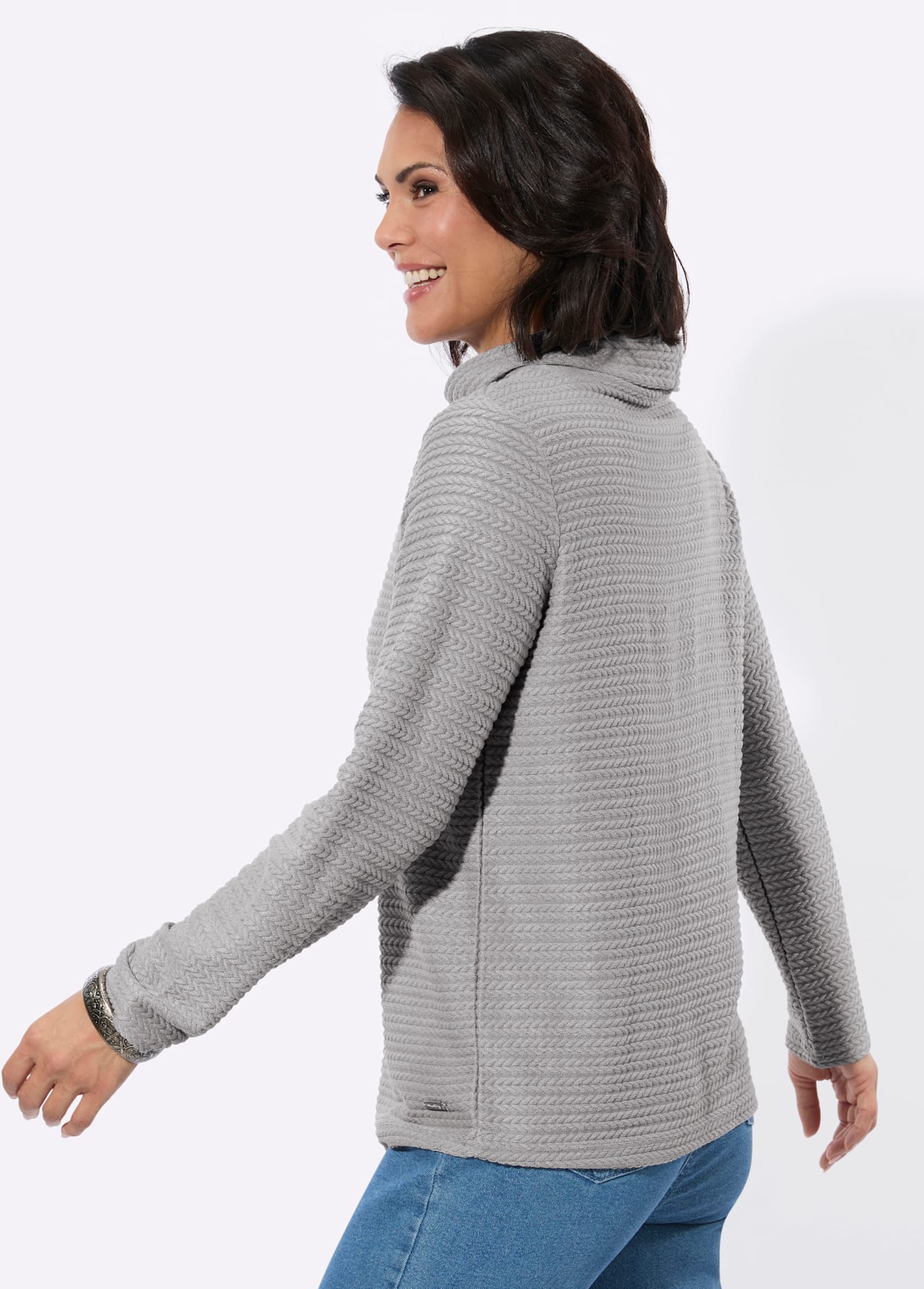 Casual Looks T-shirt à col roulé »Rollkragen-Shirt« 1